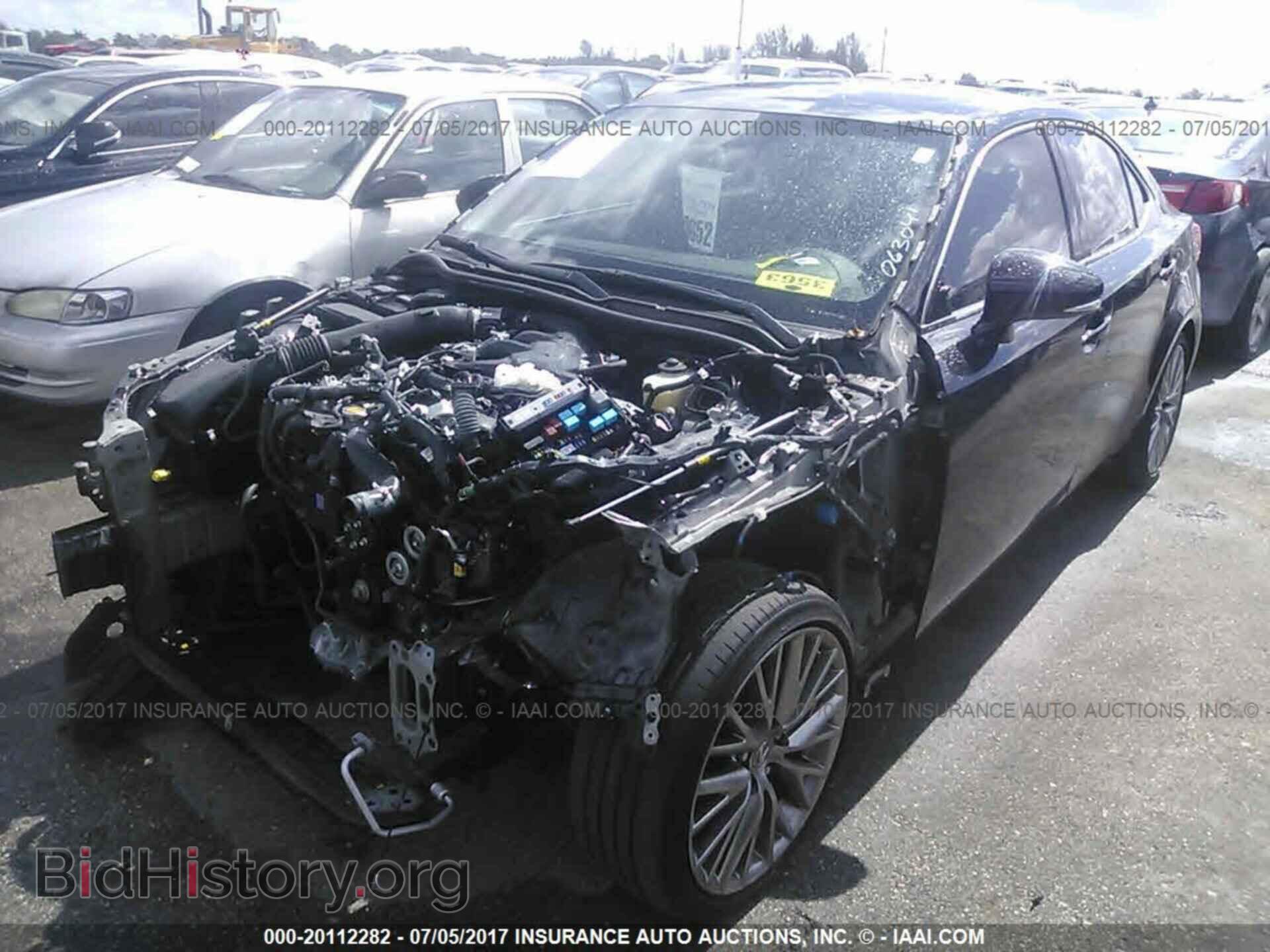 2015 Lexus Is - VIN: JTHBF1D24F5063041 - Фото 2
