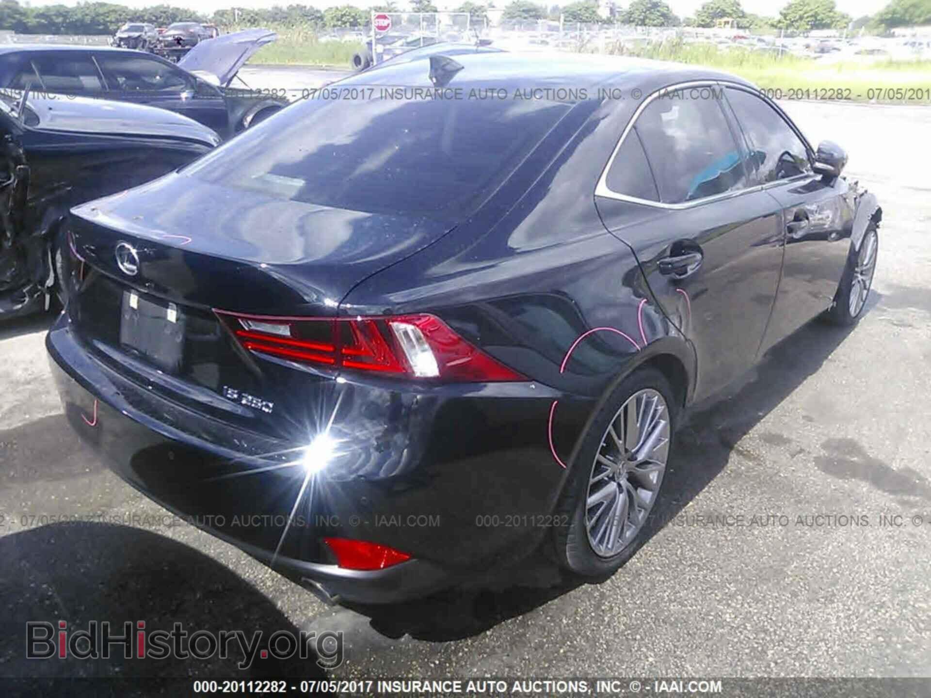 2015 Lexus Is - VIN: JTHBF1D24F5063041 - Фото 4
