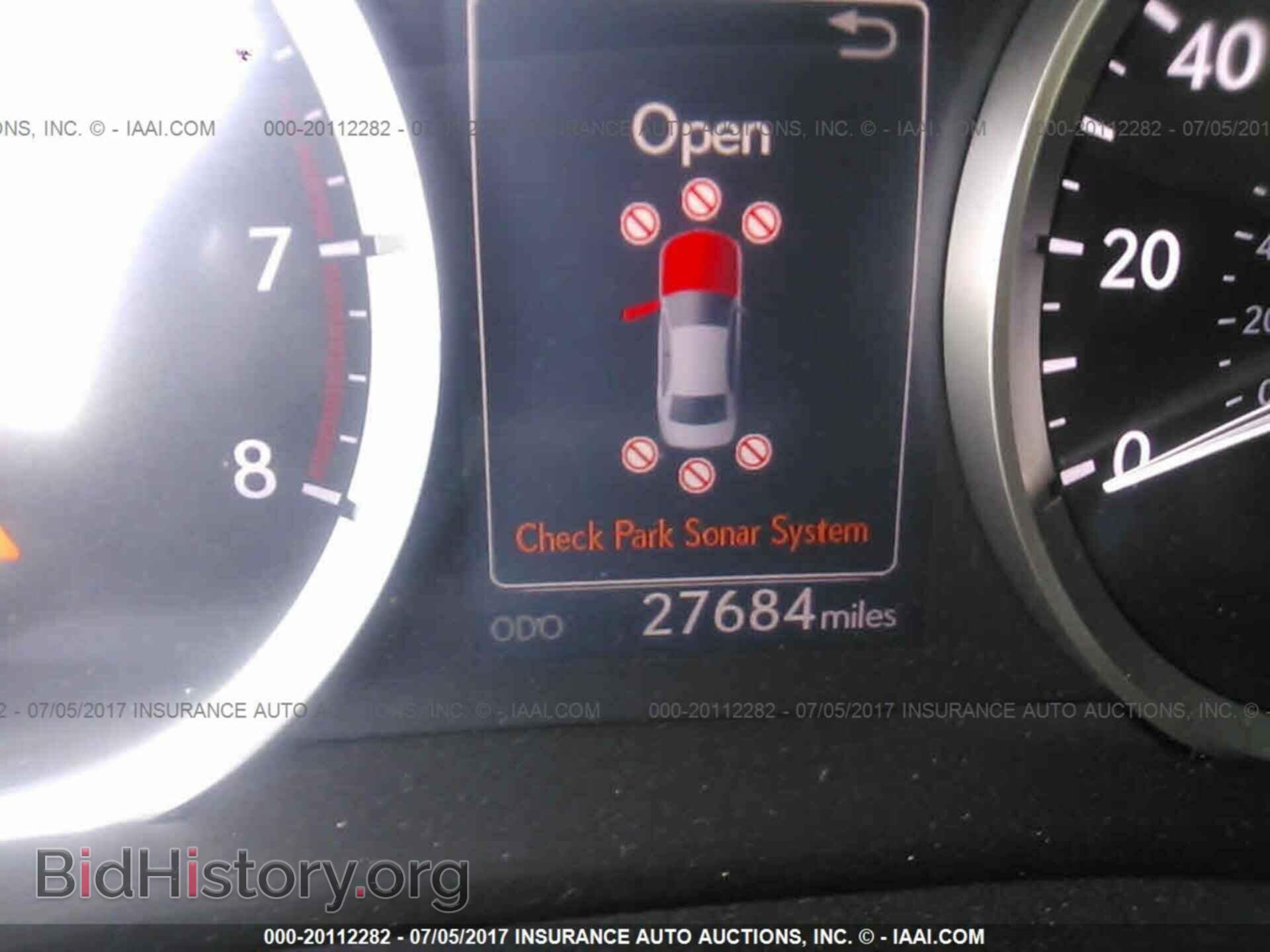 2015 Lexus Is - VIN: JTHBF1D24F5063041 - Фото 7