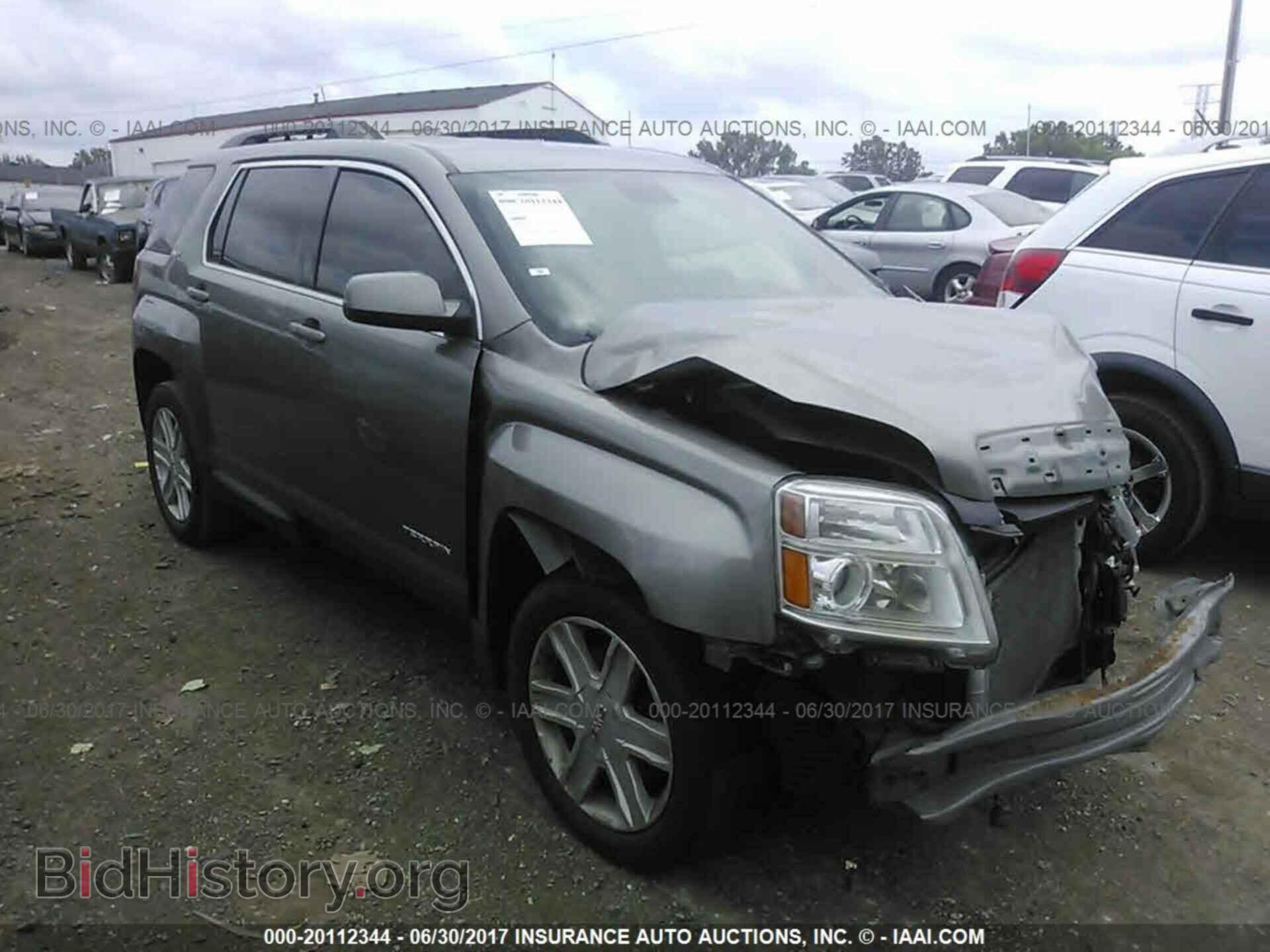 Photo 2GKALUEK1C6389633 - Gmc Terrain 2012