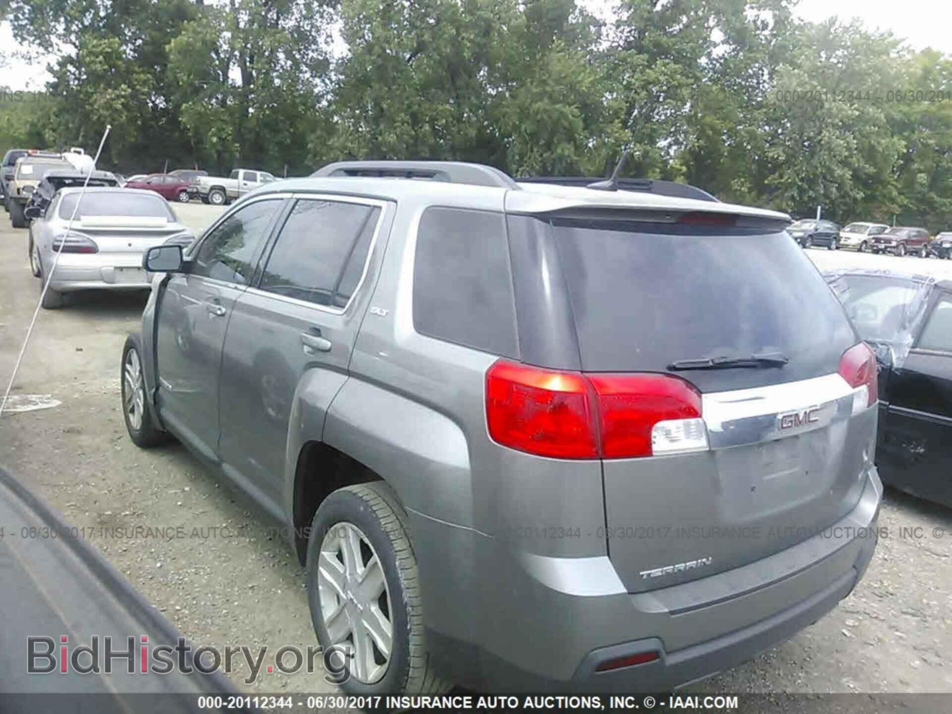 2012 Gmc Terrain - VIN: 2GKALUEK1C6389633 - Фото 3