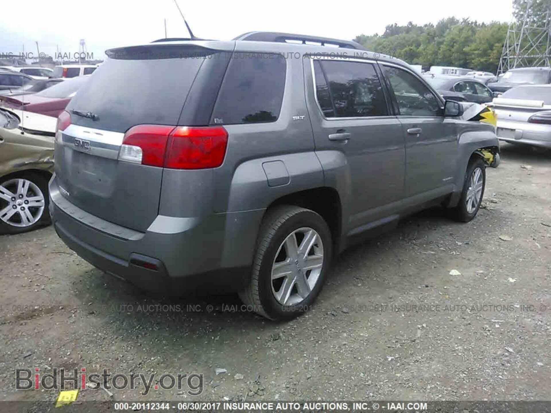 2012 Gmc Terrain - VIN: 2GKALUEK1C6389633 - Фото 4