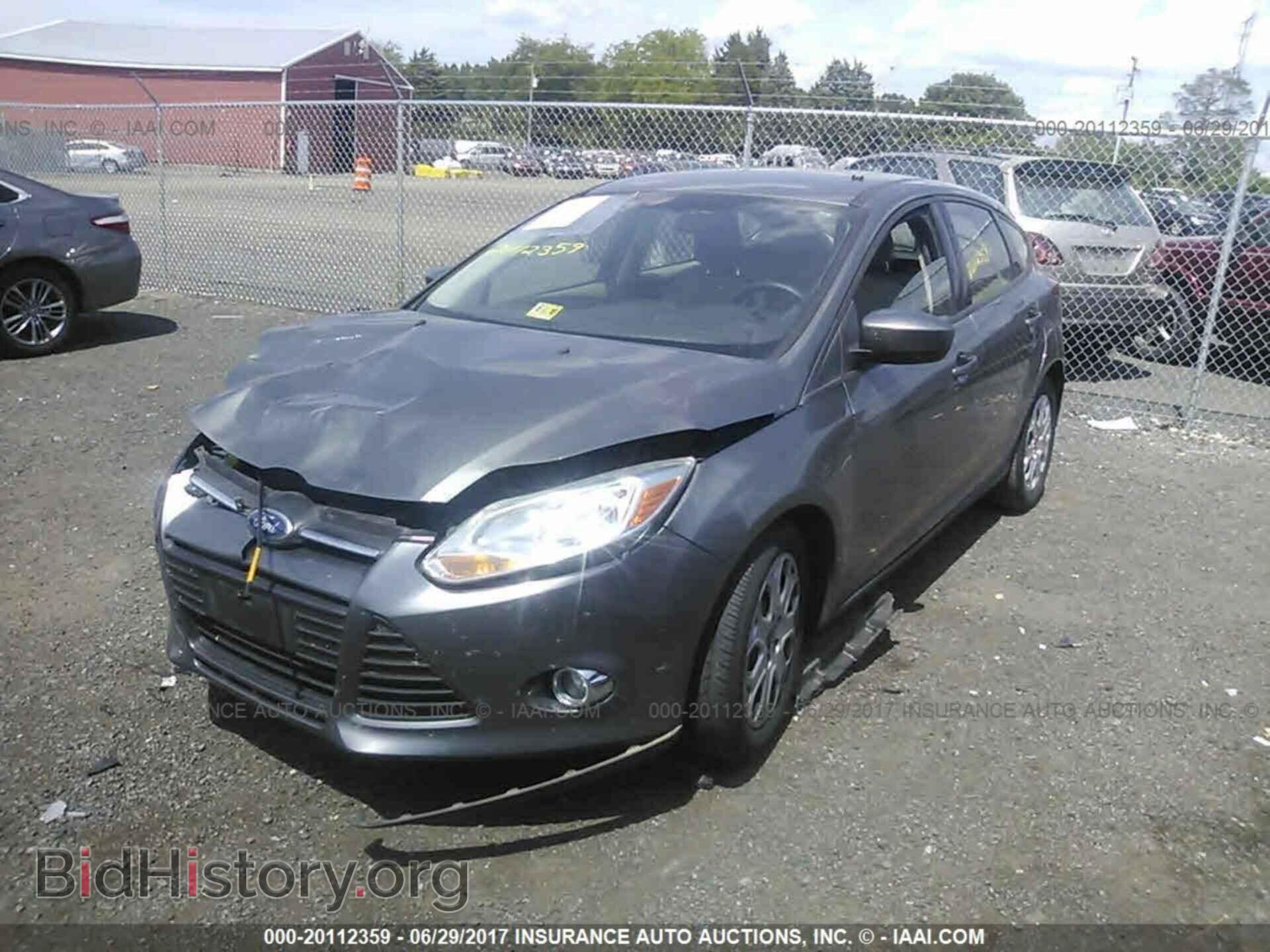2012 Ford Focus - VIN: 1FAHP3K21CL315378 - Photo 2