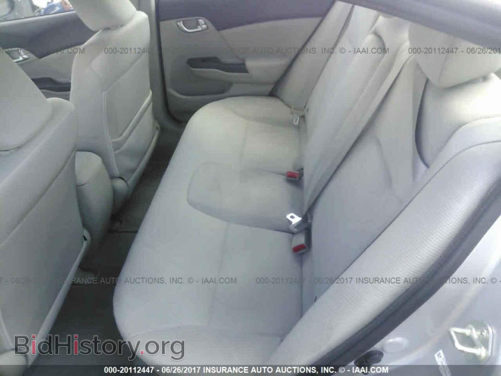 2012 Honda Civic - VIN: 19XFB2F80CE107168 - Фото 8