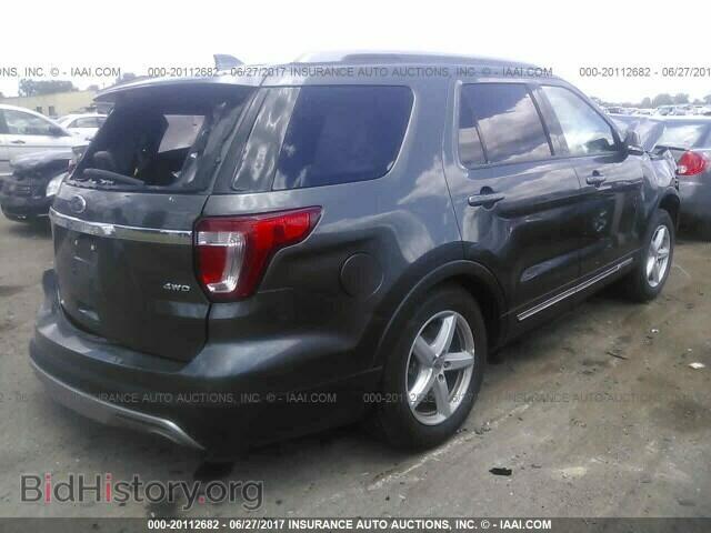 2017 Ford Explorer - VIN: 1FM5K8D88HGC48784 - Photo 4