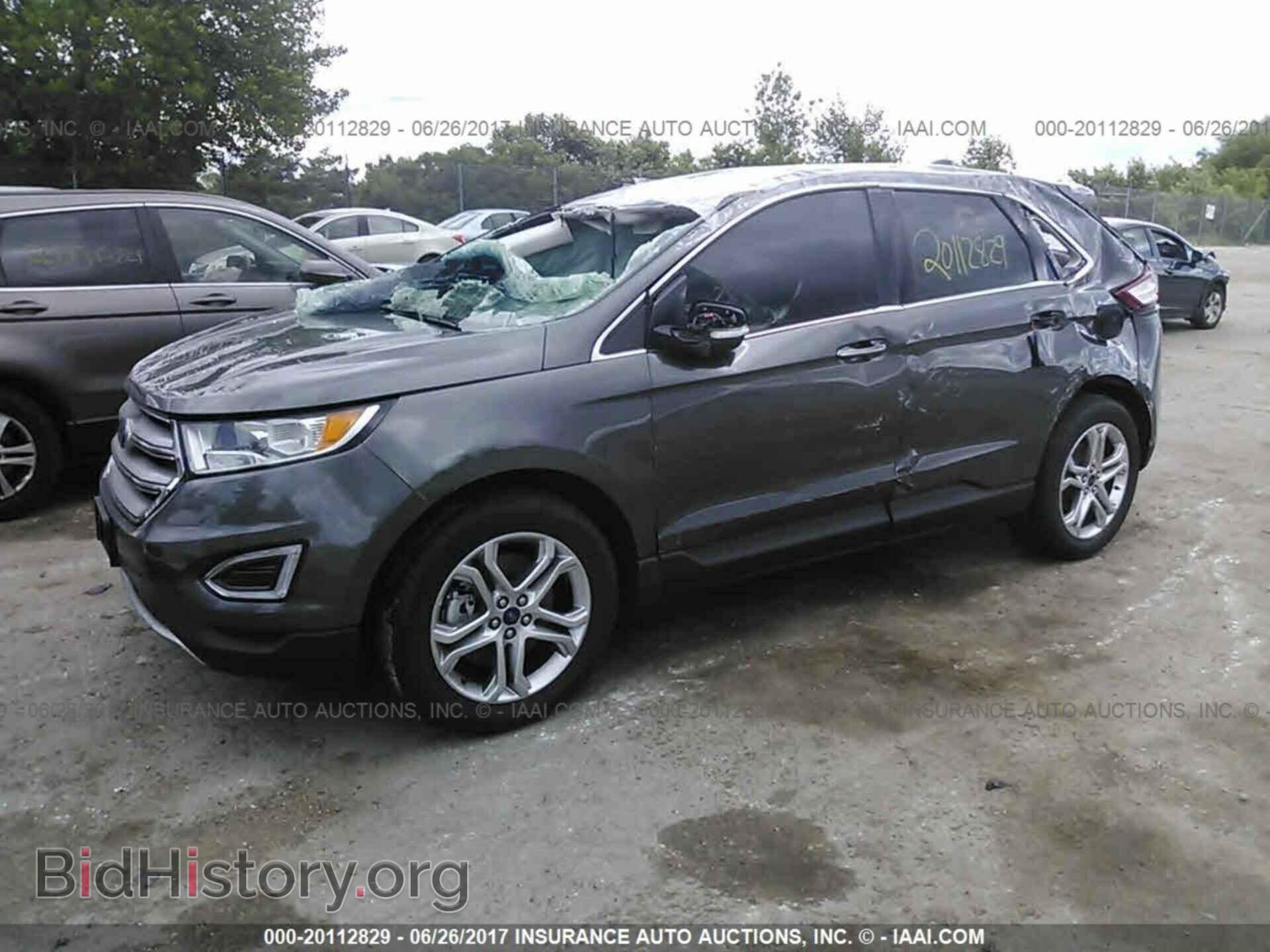 2017 Ford Edge - VIN: 2FMPK4K95HBB58433 - Photo 2
