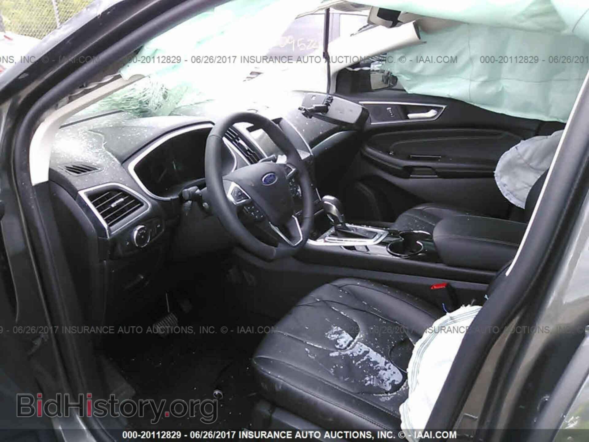 2017 Ford Edge - VIN: 2FMPK4K95HBB58433 - Photo 5