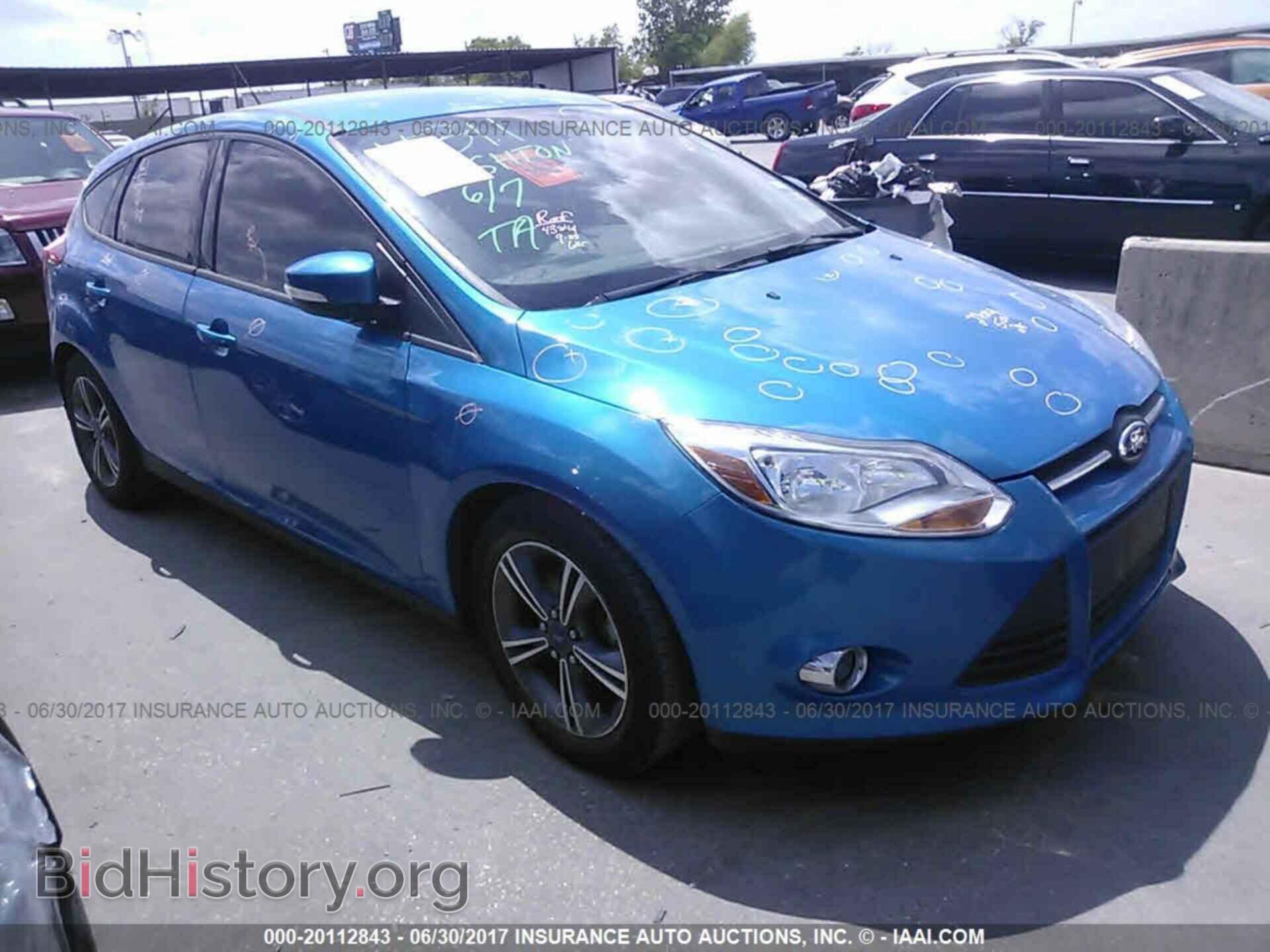 Photo 1FADP3K21EL354957 - Ford Focus 2014