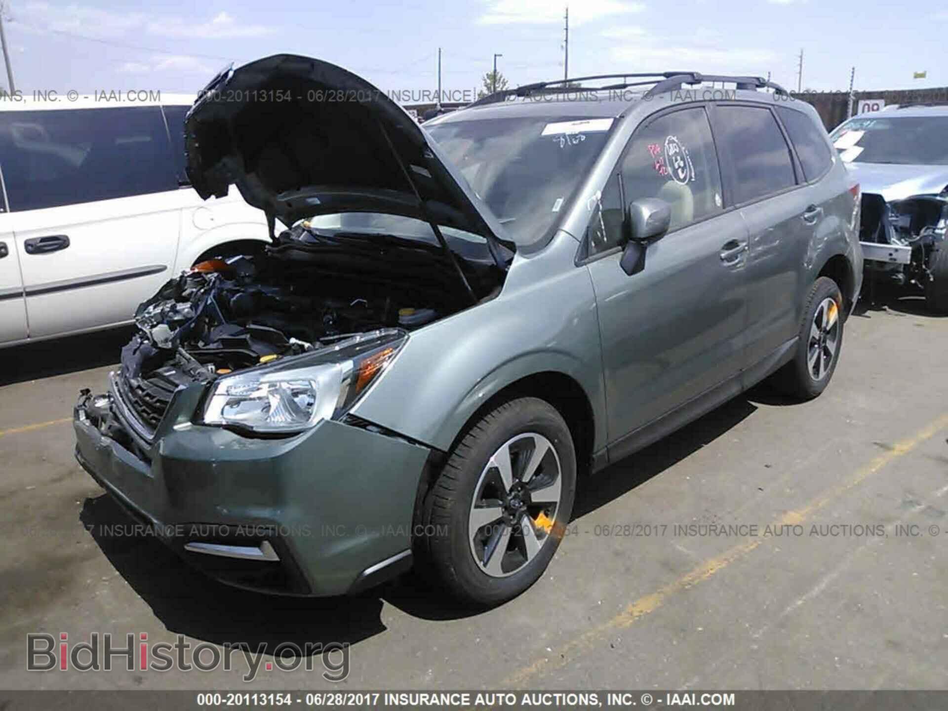 2017 Subaru Forester - VIN: JF2SJAEC9HH804441 - Фото 2