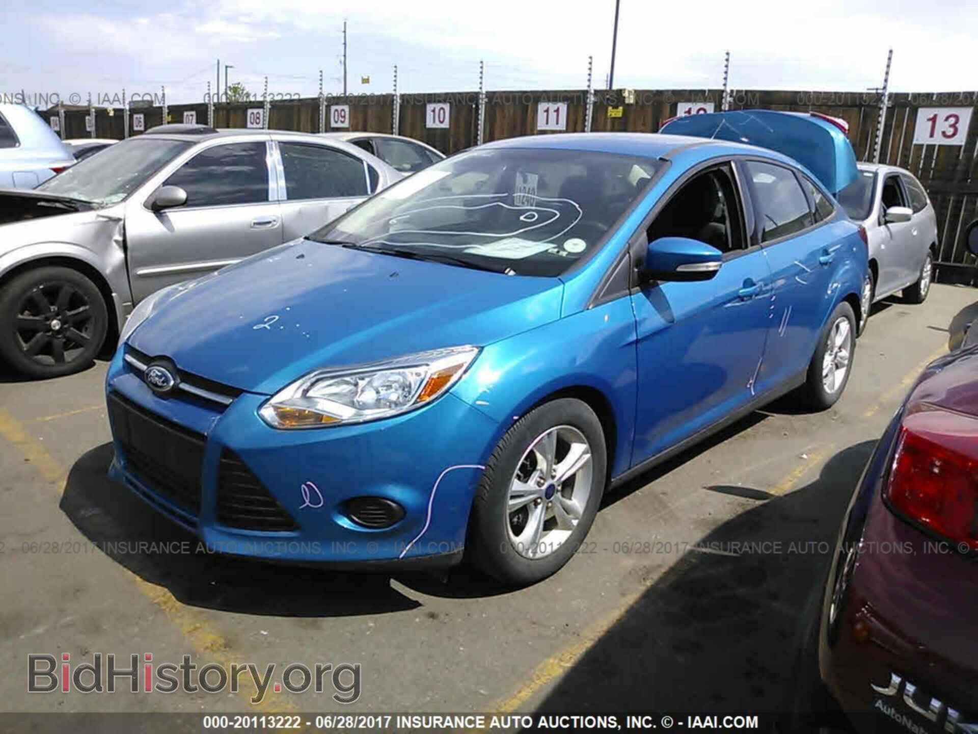 2014 Ford Focus - VIN: 1FADP3F28EL184655 - Фото 2