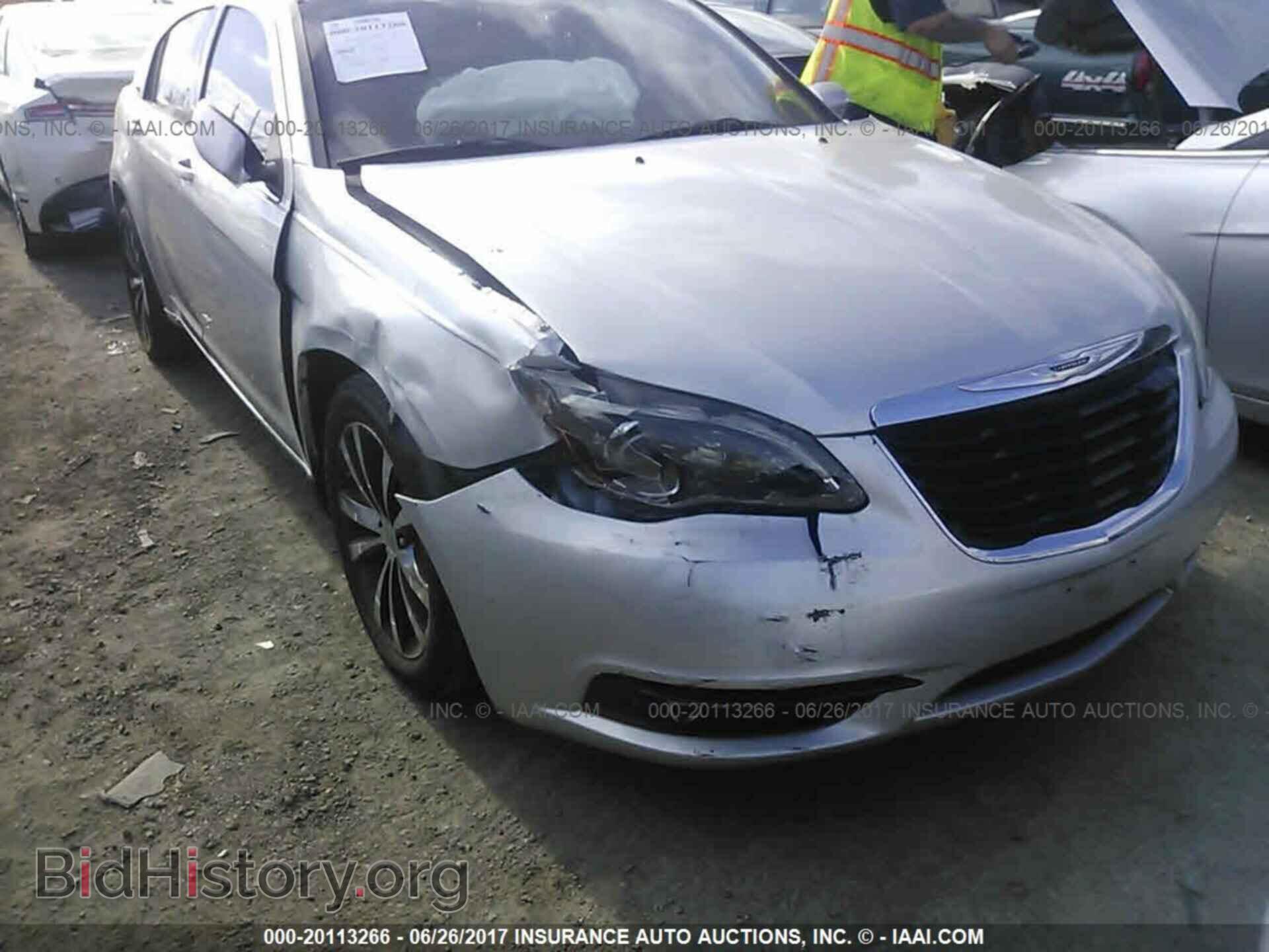 Фотография 1C3CCBHG3CN221735 - Chrysler 200 2012