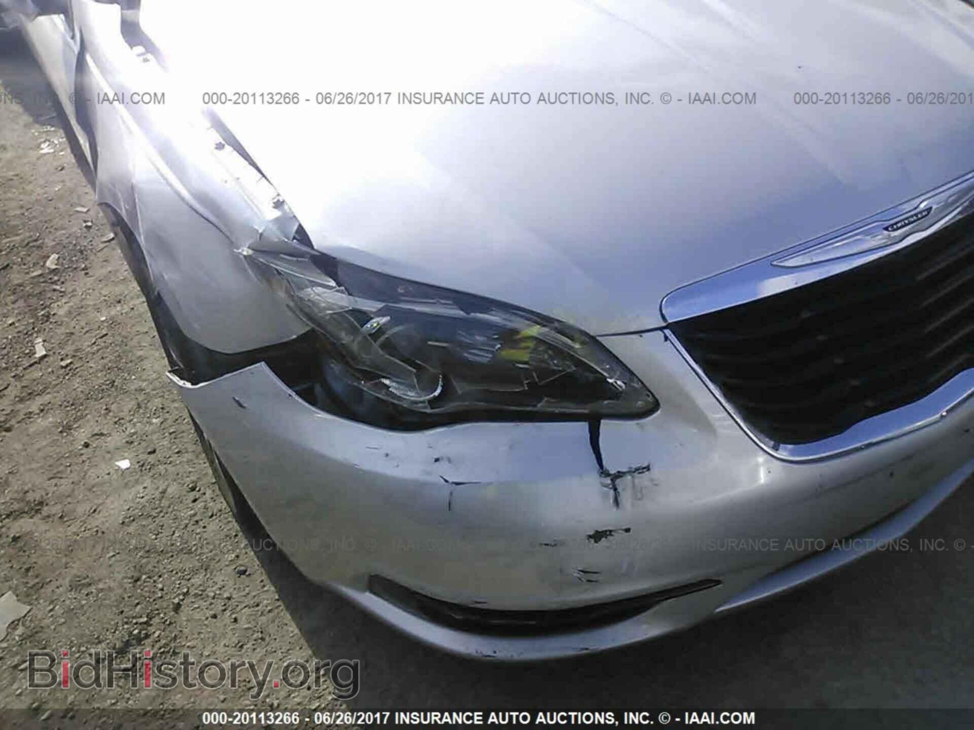 2012 Chrysler 200 - VIN: 1C3CCBHG3CN221735 - Фото 6