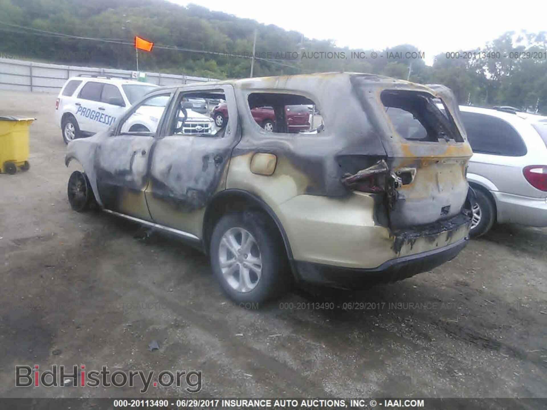 2011 Dodge Durango - VIN: 1D4RE4GG3BC630814 - Фото 3