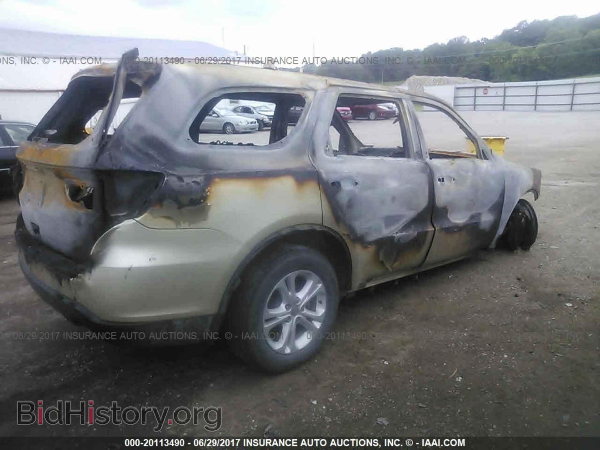 2011 Dodge Durango - VIN: 1D4RE4GG3BC630814 - Фото 4