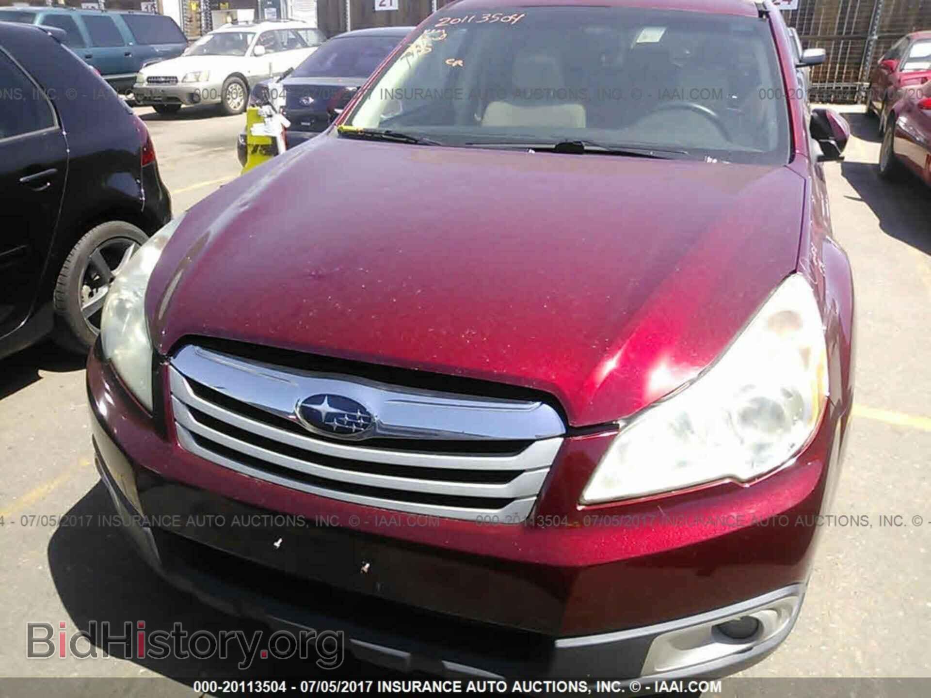 2011 Subaru Outback - VIN: 4S4BRBGC5B3341417 - Фото 6
