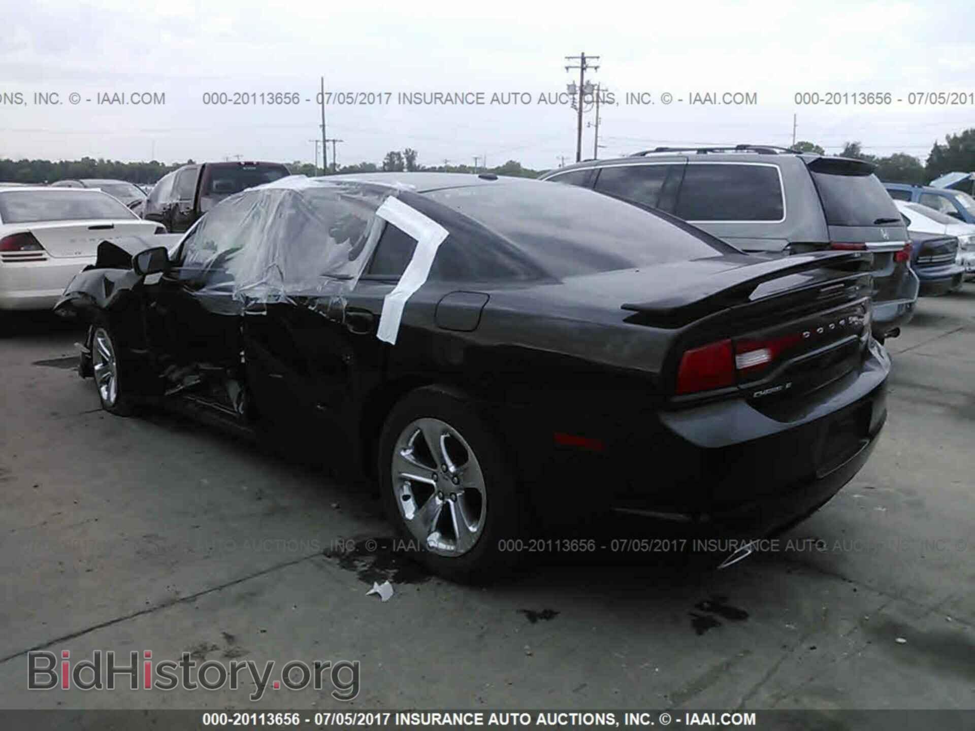 2013 Dodge Charger - VIN: 2C3CDXBG9DH683729 - Photo 3