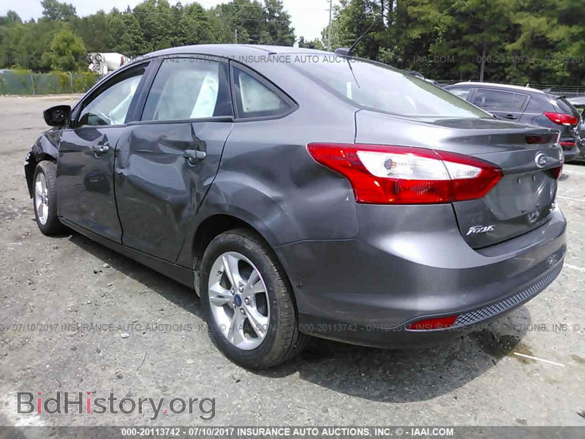 2013 Ford Focus - VIN: 1FADP3F28DL368864 - Фото 3