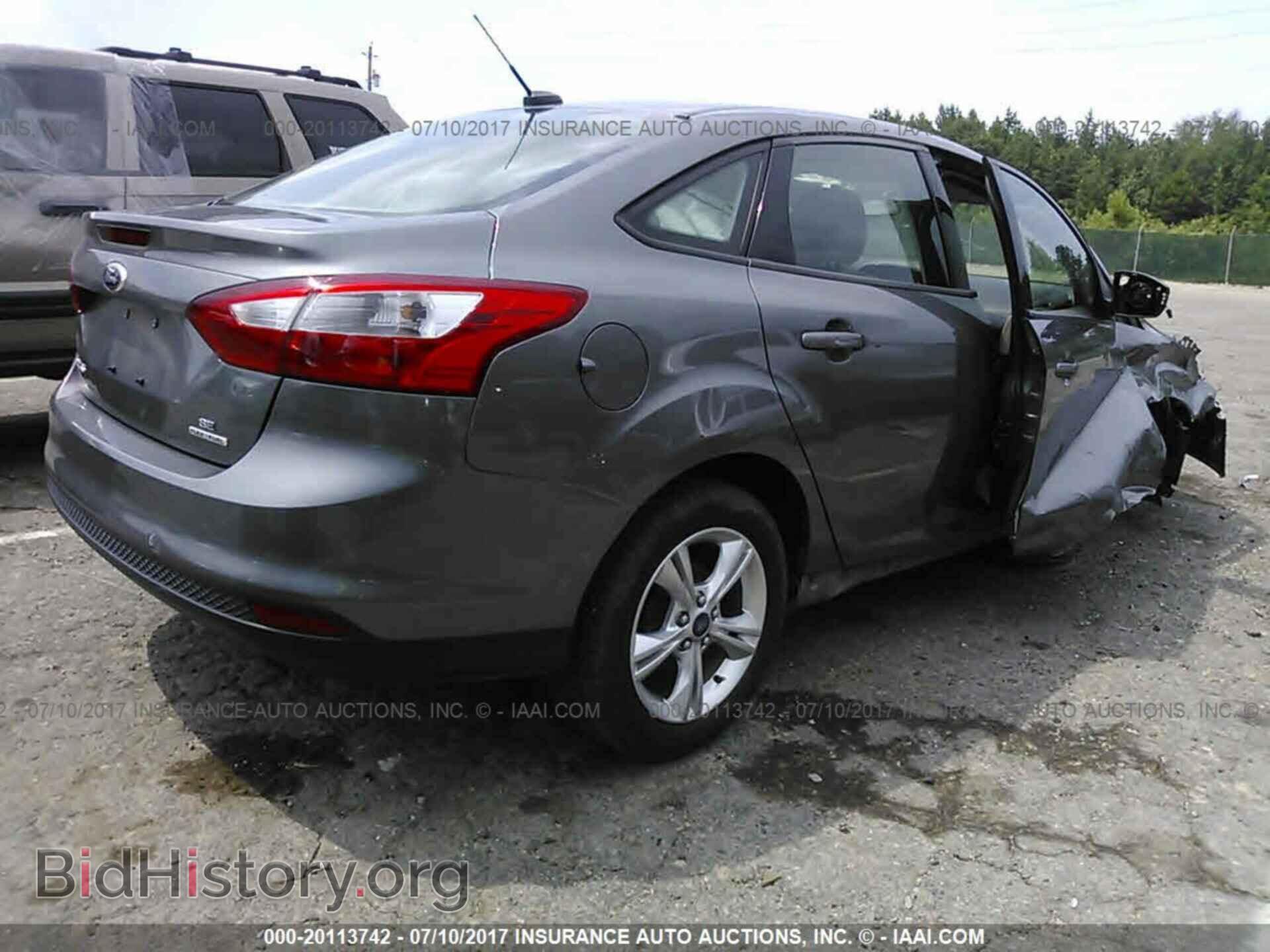 2013 Ford Focus - VIN: 1FADP3F28DL368864 - Фото 4