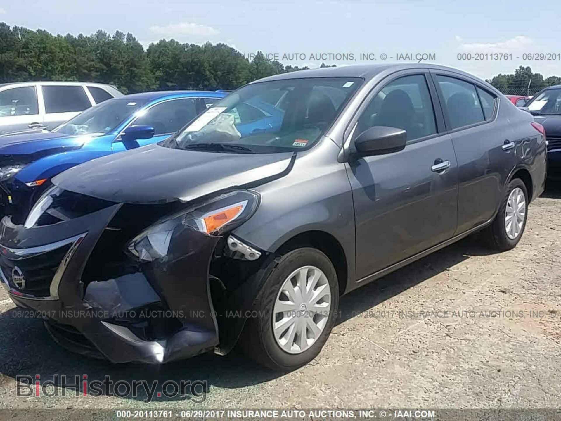 2016 Nissan Versa - VIN: 3N1CN7AP1GL839108 - Фото 2