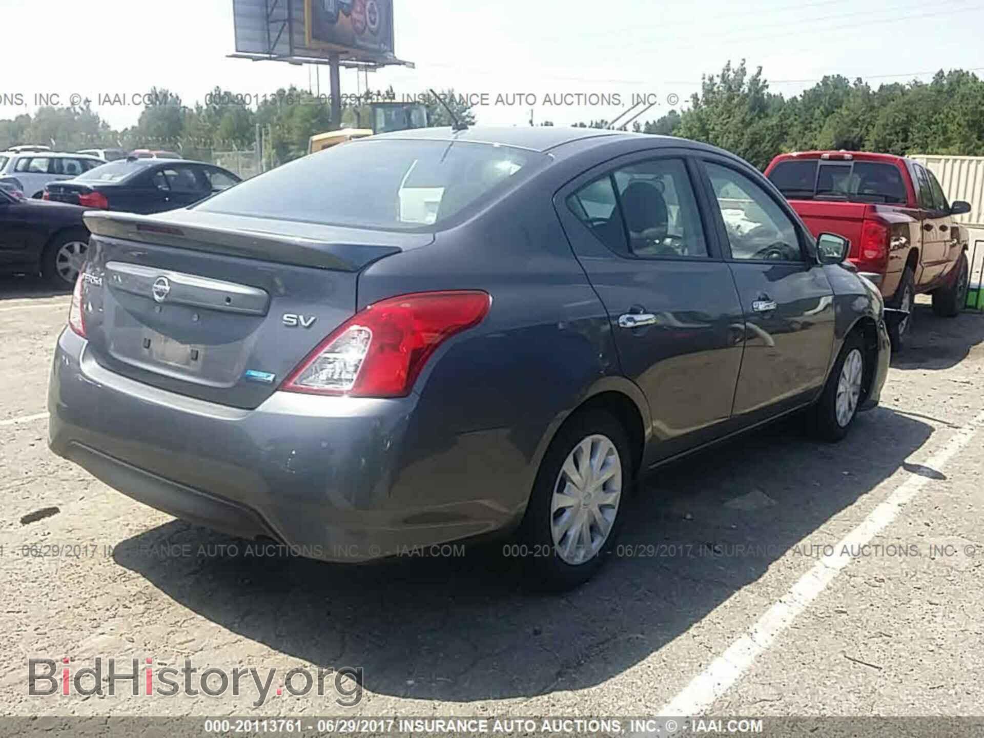 2016 Nissan Versa - VIN: 3N1CN7AP1GL839108 - Фото 4