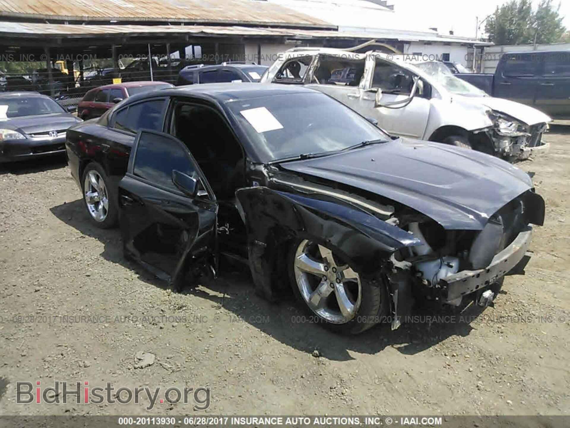 Фотография 2C3CDXCT7CH267799 - Dodge Charger 2012