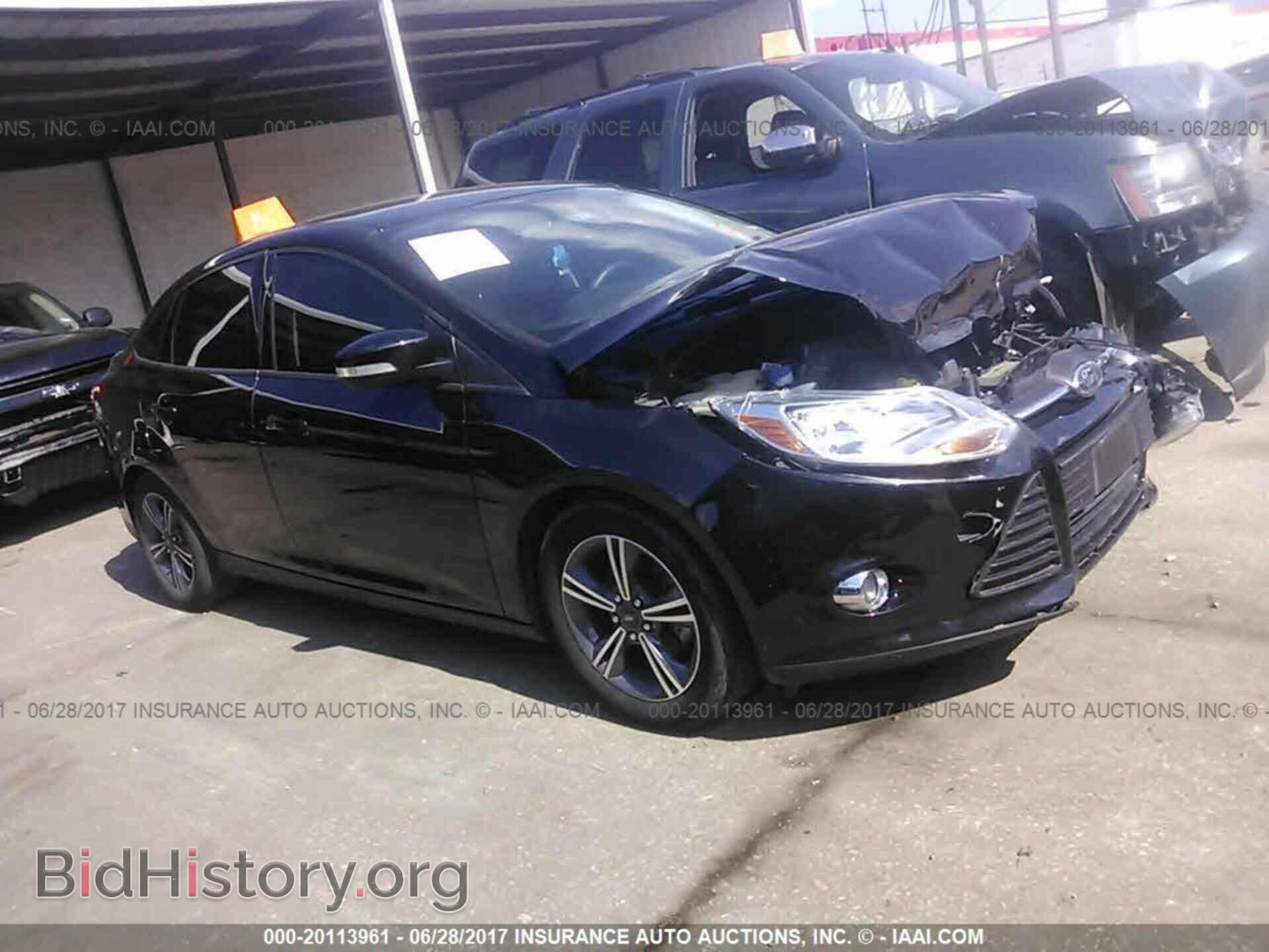 Фотография 1FADP3F24EL168128 - Ford Focus 2014