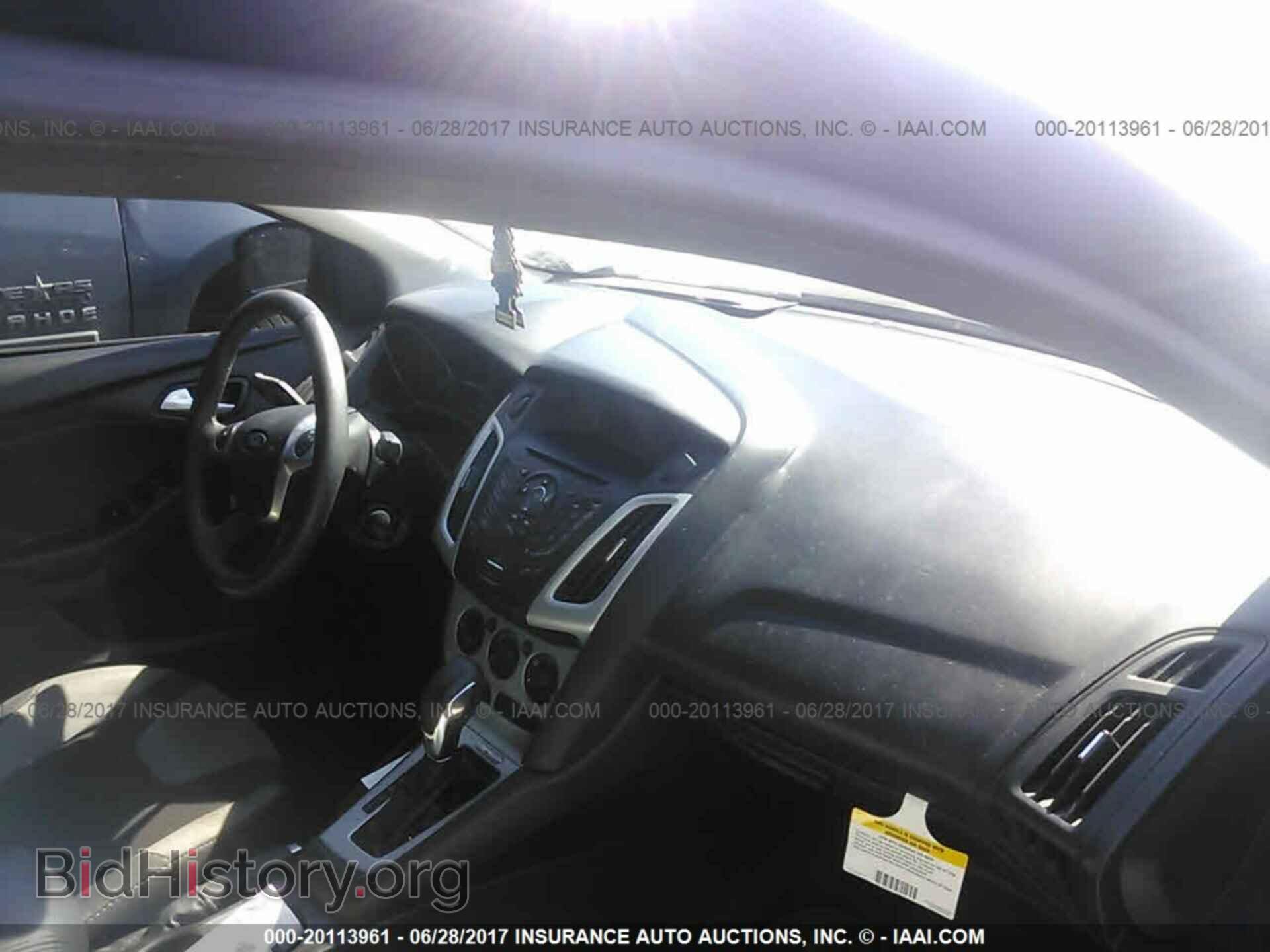 2014 Ford Focus - VIN: 1FADP3F24EL168128 - Фото 5