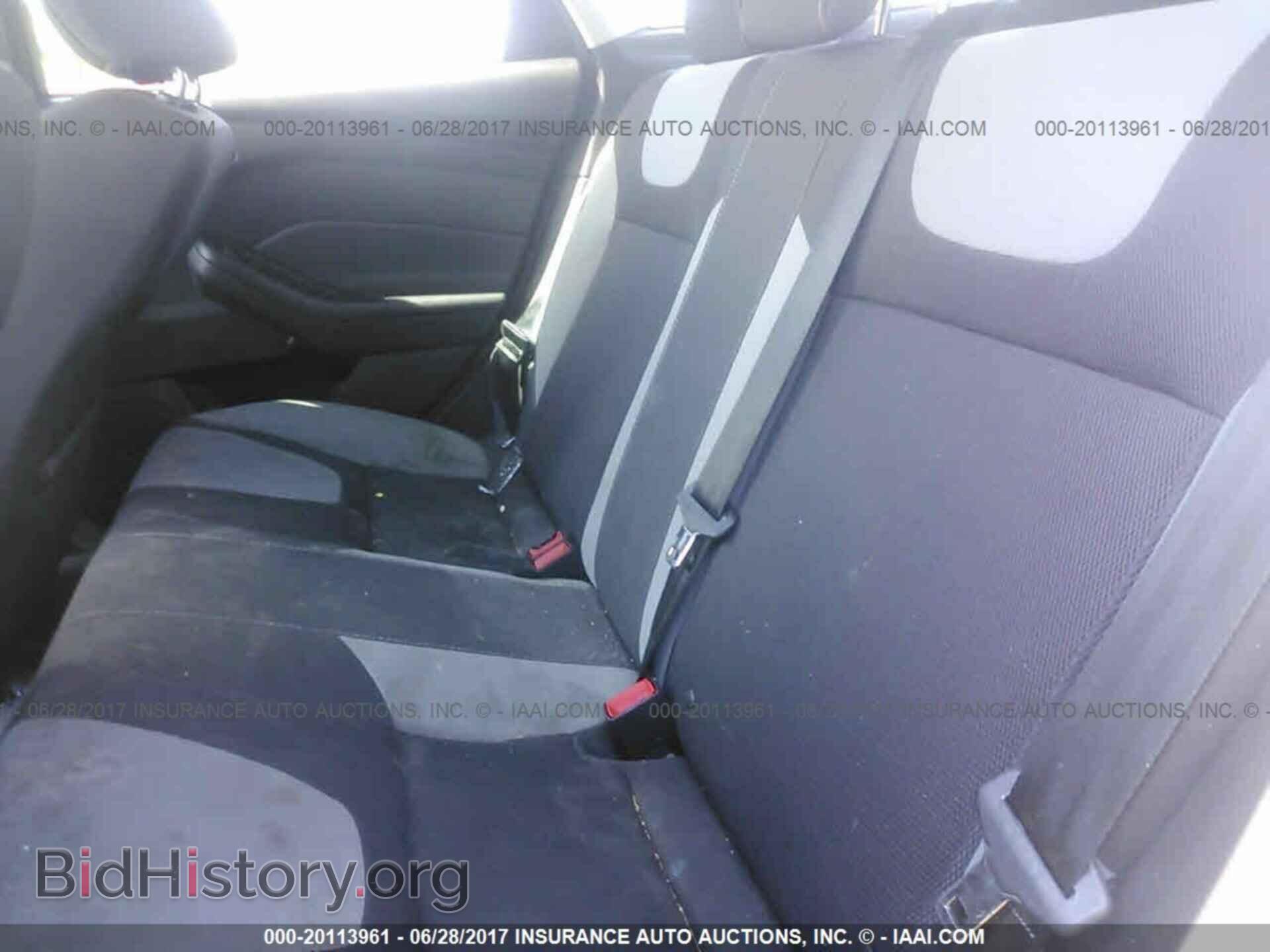2014 Ford Focus - VIN: 1FADP3F24EL168128 - Фото 8