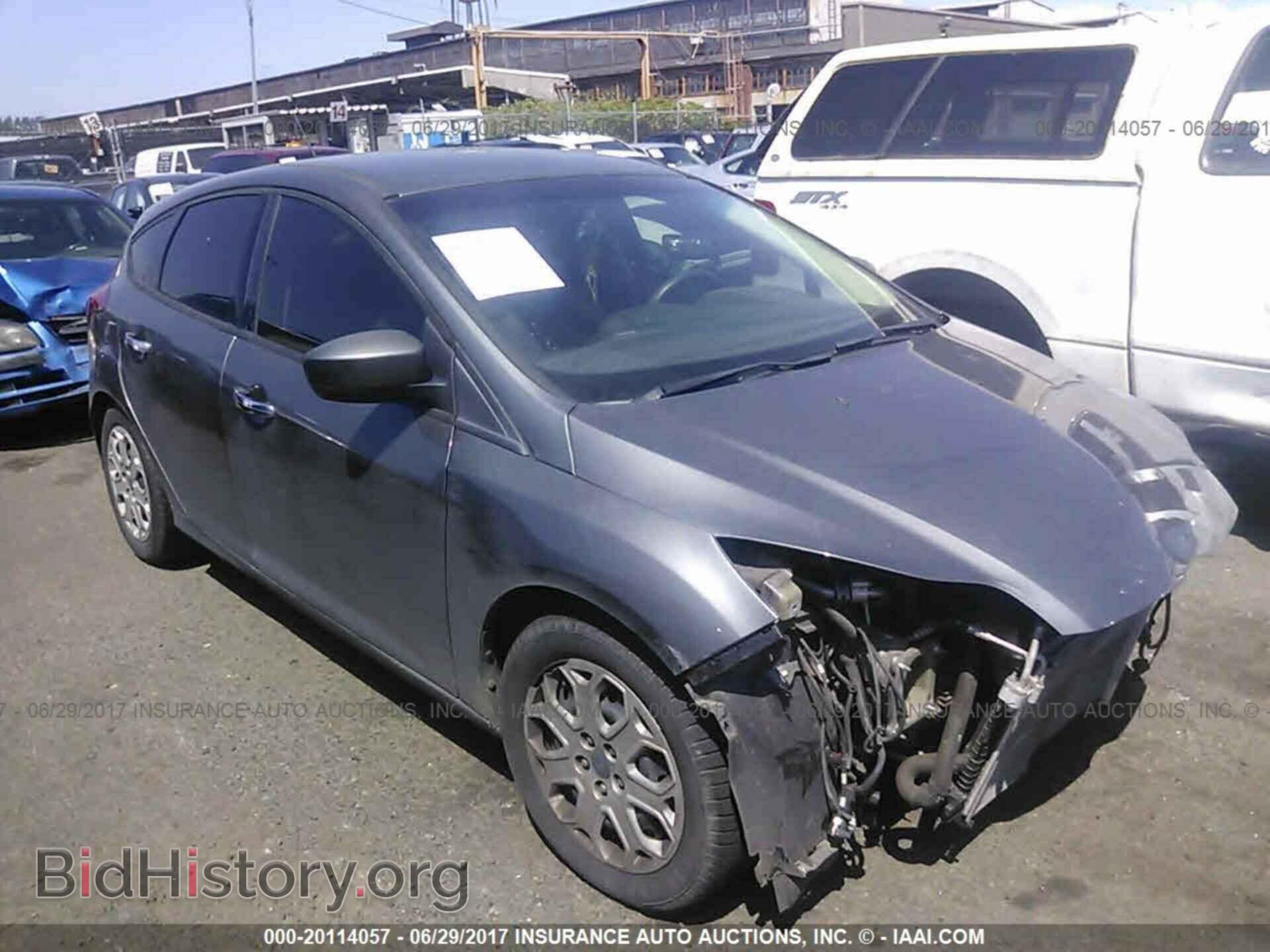 Photo 1FAHP3K26CL302304 - Ford Focus 2012