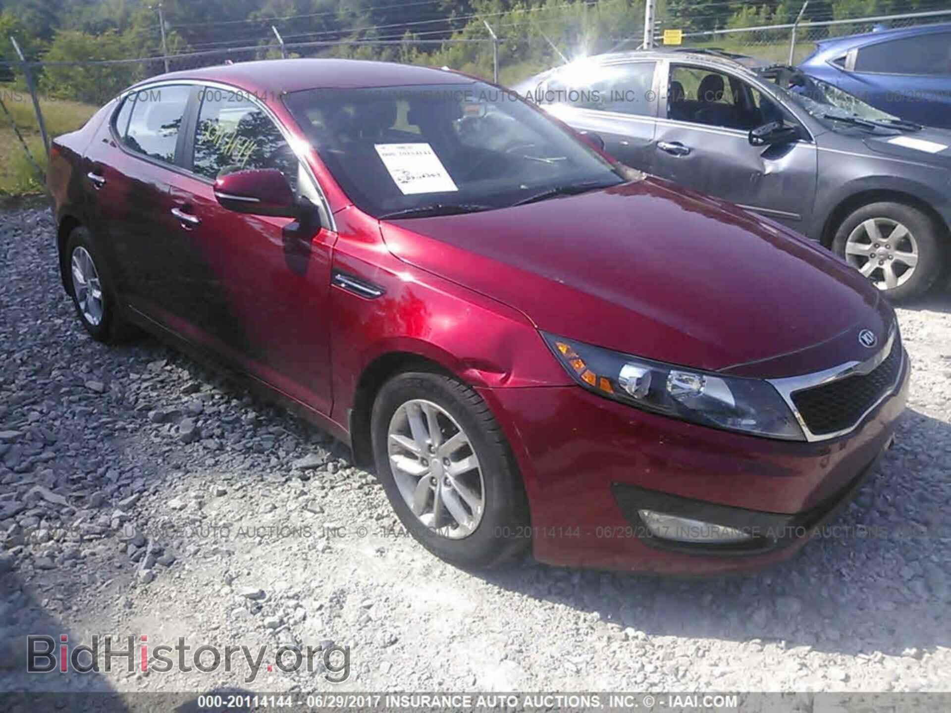 Photo 5XXGM4A70DG230745 - Kia Optima 2013