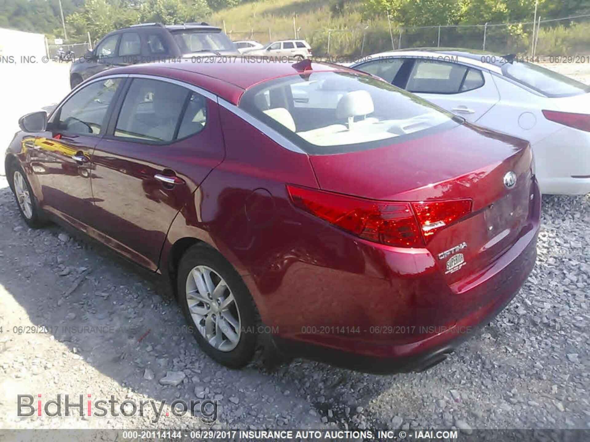 2013 Kia Optima - VIN: 5XXGM4A70DG230745 - Фото 3
