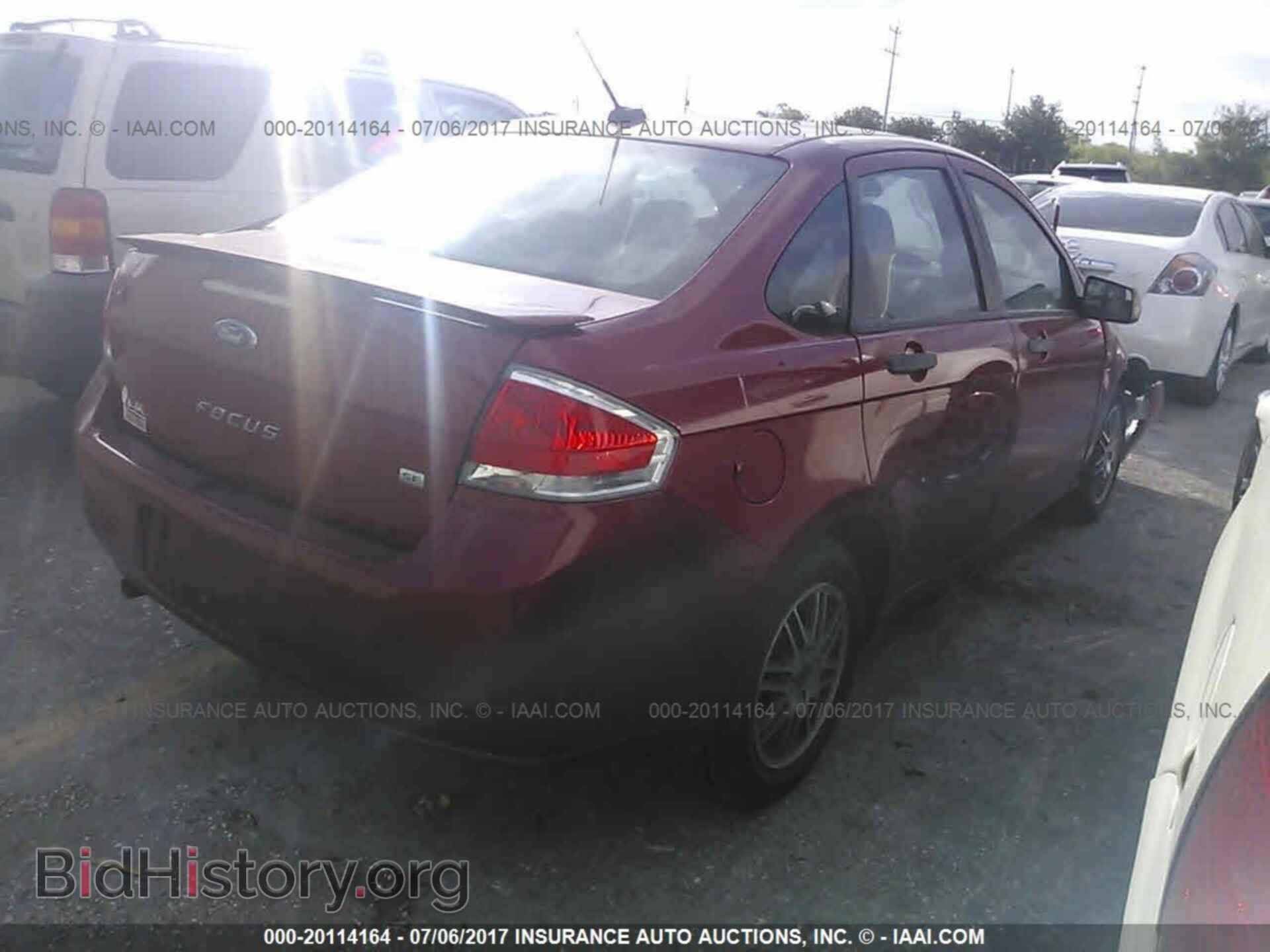 2011 Ford Focus - VIN: 1FAHP3FN8BW179249 - Фото 4