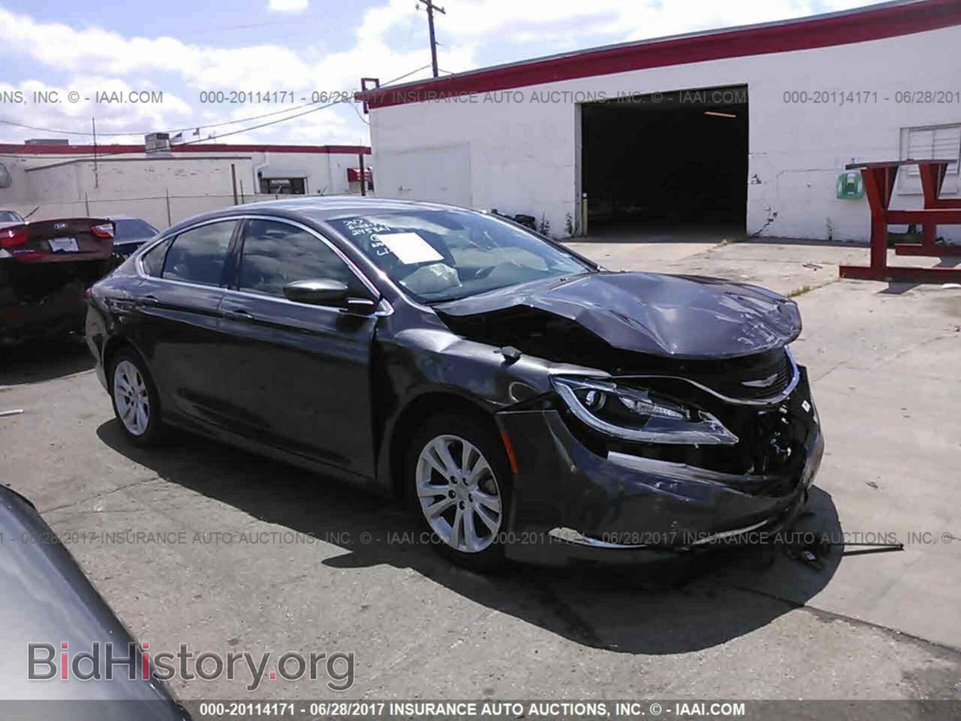 Photo 1C3CCCAB4GN161720 - Chrysler 200 2016