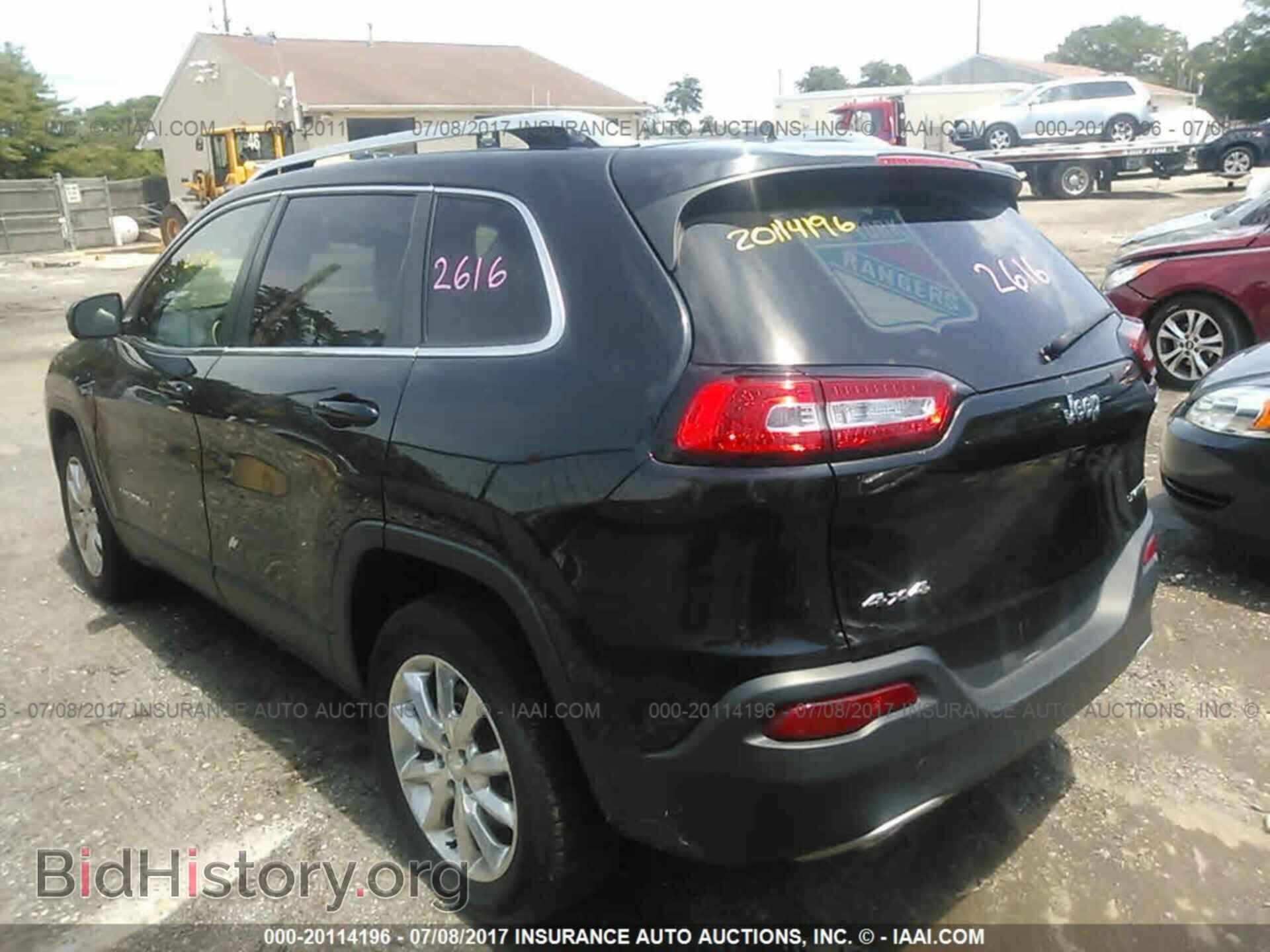2014 Jeep Cherokee - VIN: 1C4PJMDS6EW255142 - Photo 3
