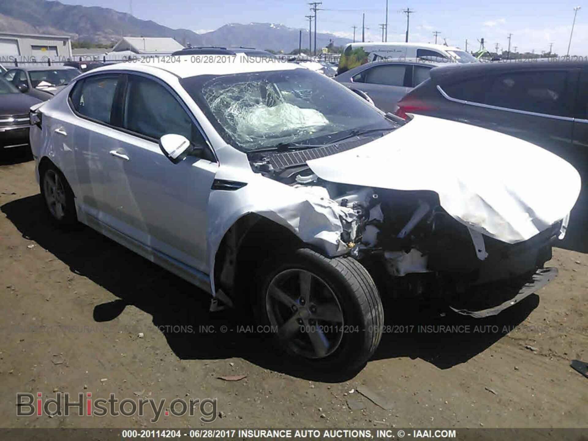 Photo KNAGM4A7XE5485129 - Kia Optima 2014