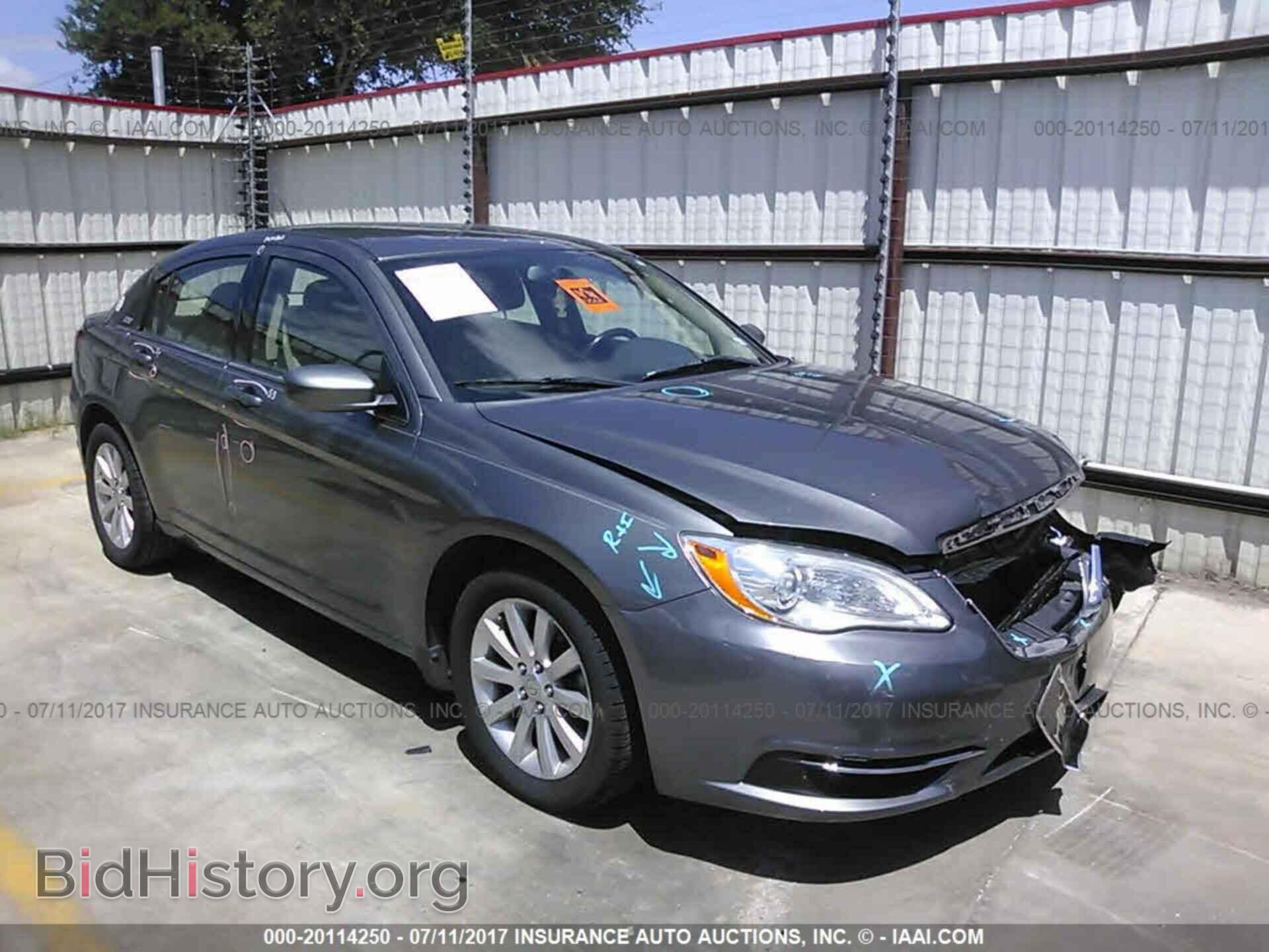 Фотография 1C3CCBBG4CN164616 - Chrysler 200 2012
