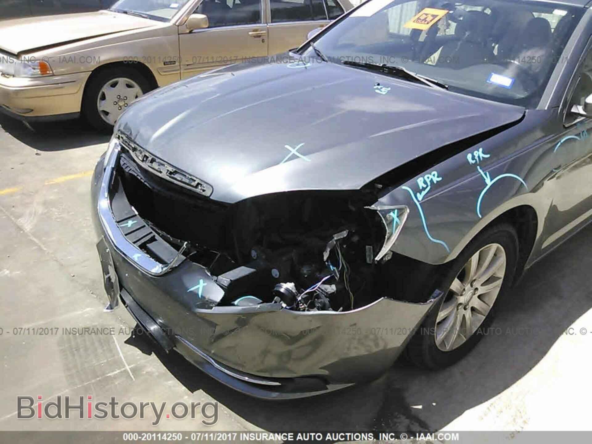 2012 Chrysler 200 - VIN: 1C3CCBBG4CN164616 - Фото 6