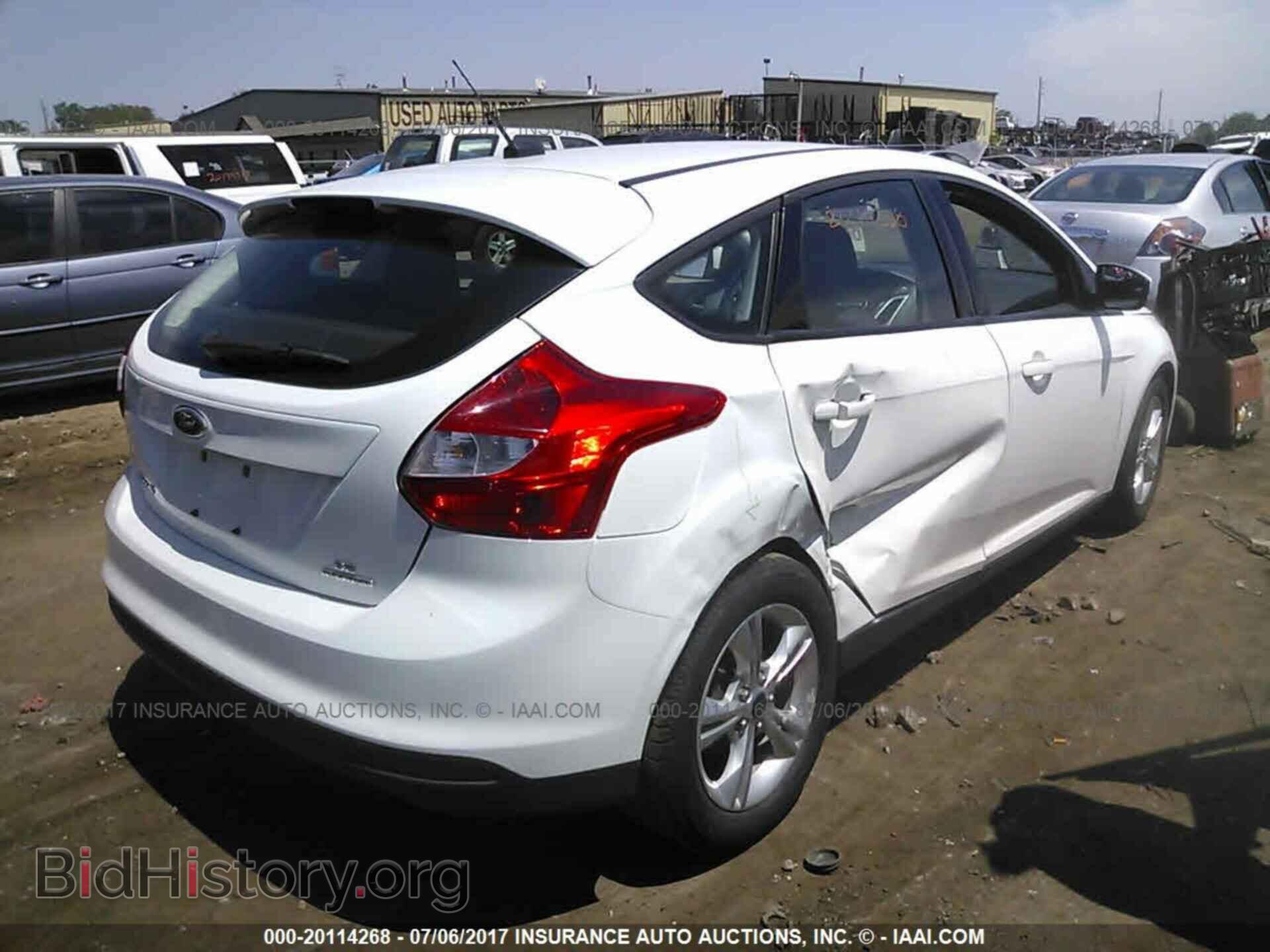 2014 Ford Focus - VIN: 1FADP3K26EL300957 - Фото 4