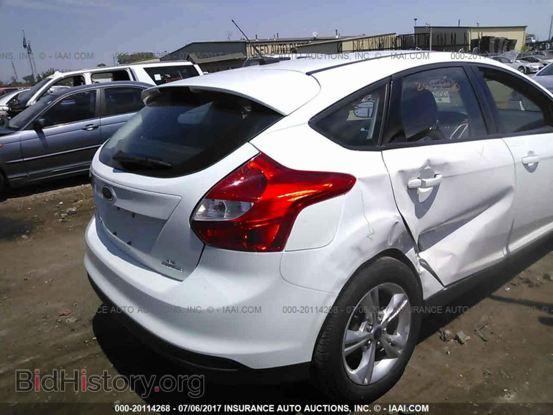 2014 Ford Focus - VIN: 1FADP3K26EL300957 - Фото 6