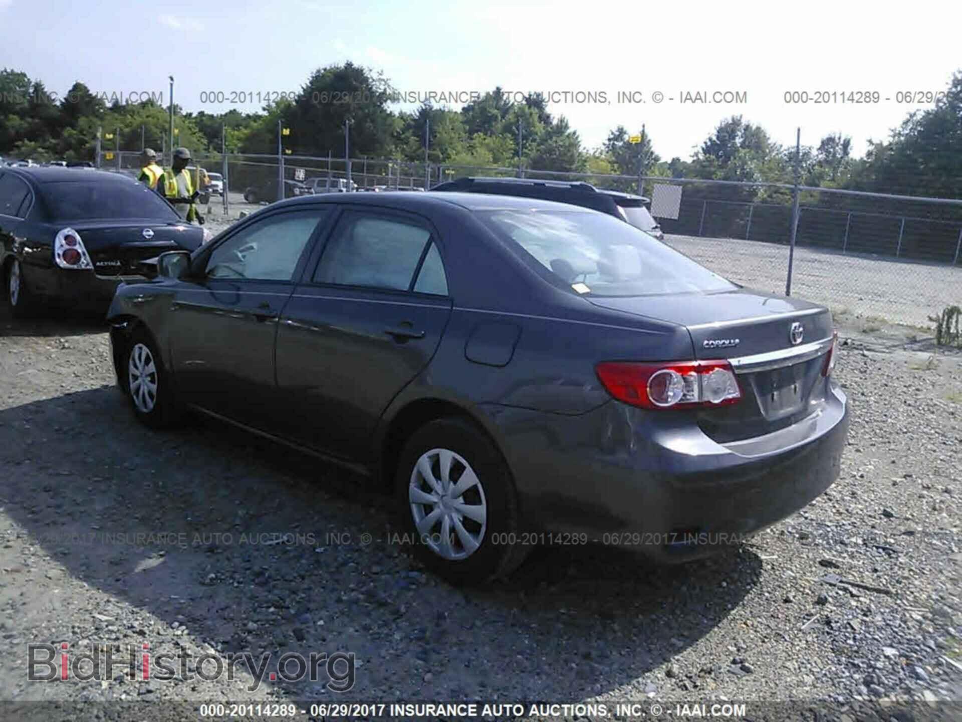 2013 Toyota Corolla - VIN: 2T1BU4EE8DC995079 - Фото 3