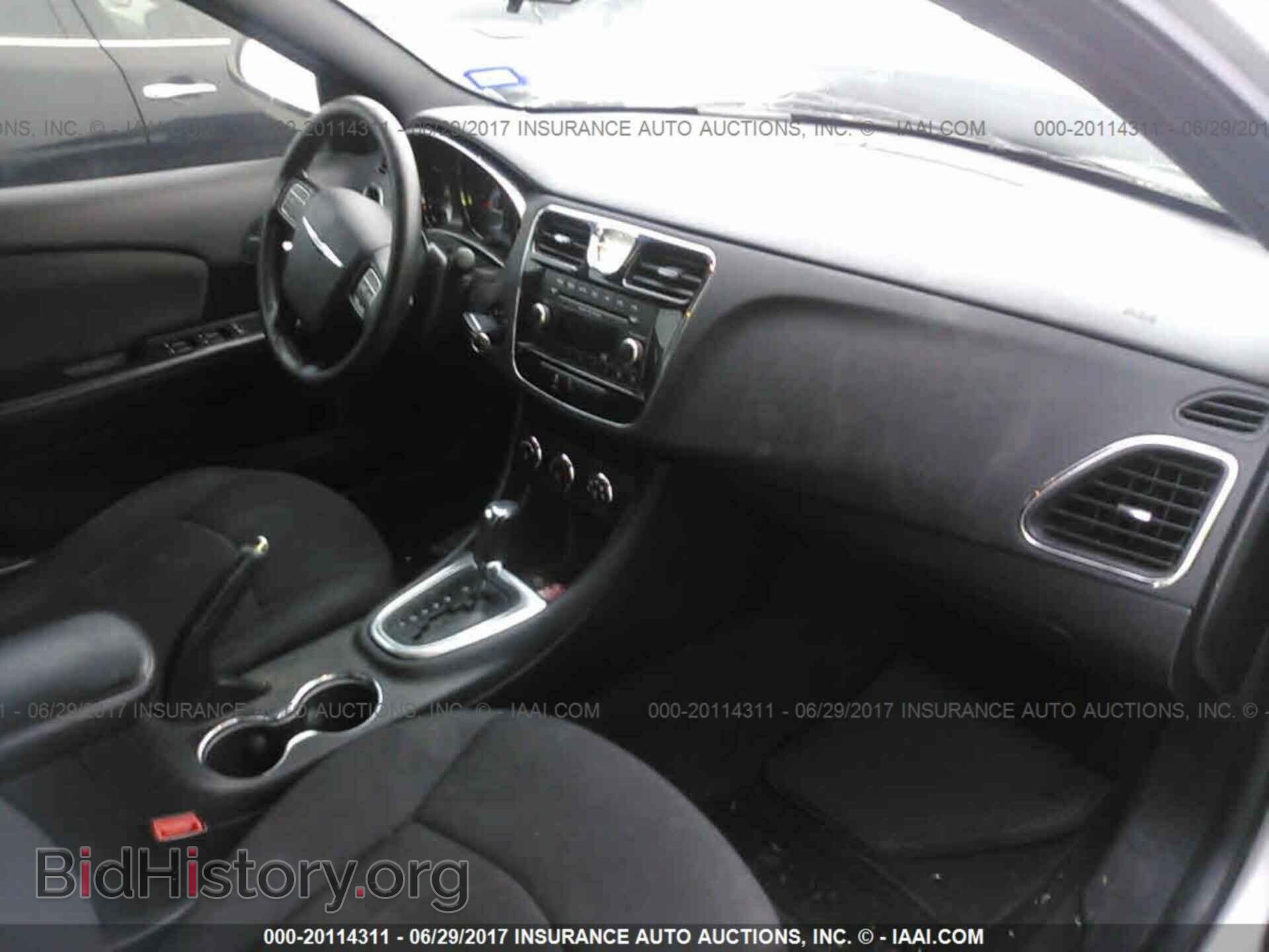 2012 Chrysler 200 - VIN: 1C3CCBAB9CN273336 - Фото 5