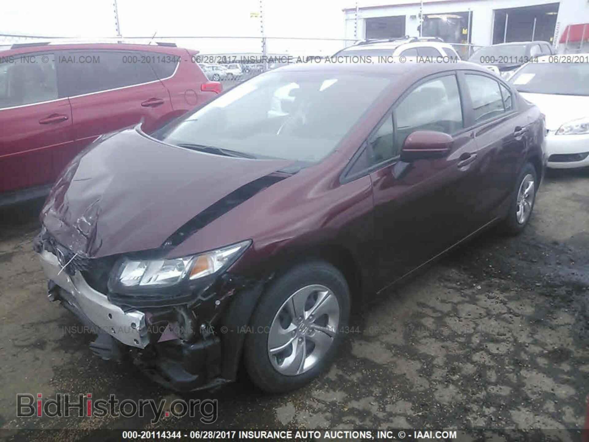 2014 Honda Civic - VIN: 19XFB2F55EE075651 - Photo 2
