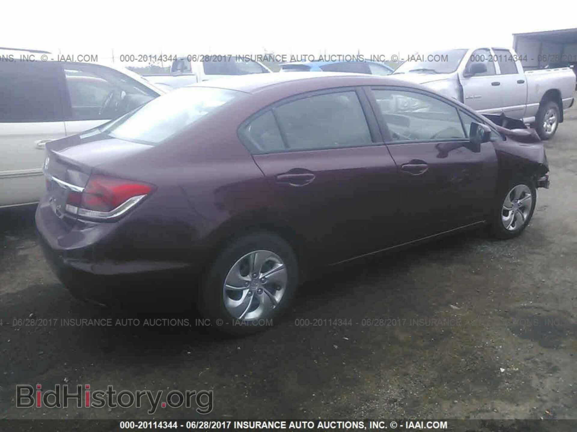 2014 Honda Civic - VIN: 19XFB2F55EE075651 - Photo 4