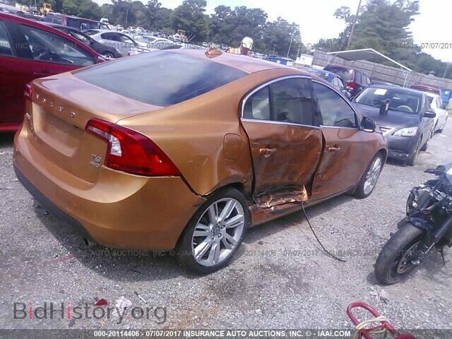 2012 Volvo S60 - VIN: YV1902FH4C2114313 - Фото 4