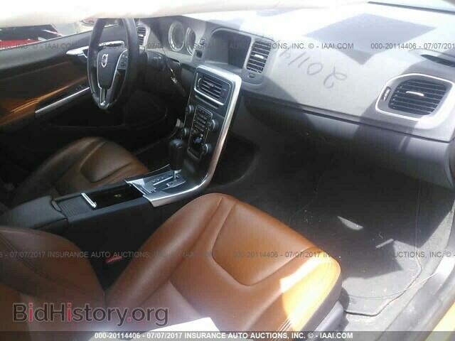 2012 Volvo S60 - VIN: YV1902FH4C2114313 - Фото 5