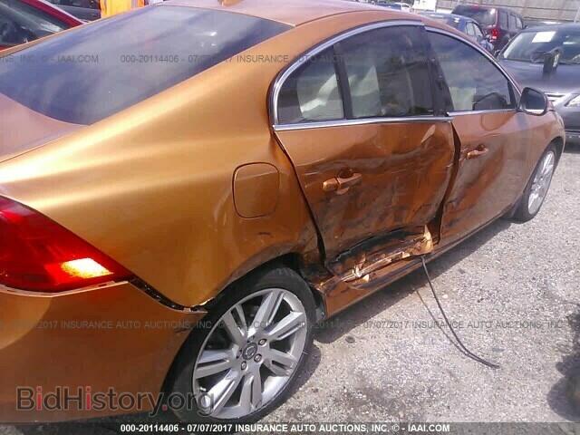 2012 Volvo S60 - VIN: YV1902FH4C2114313 - Фото 6