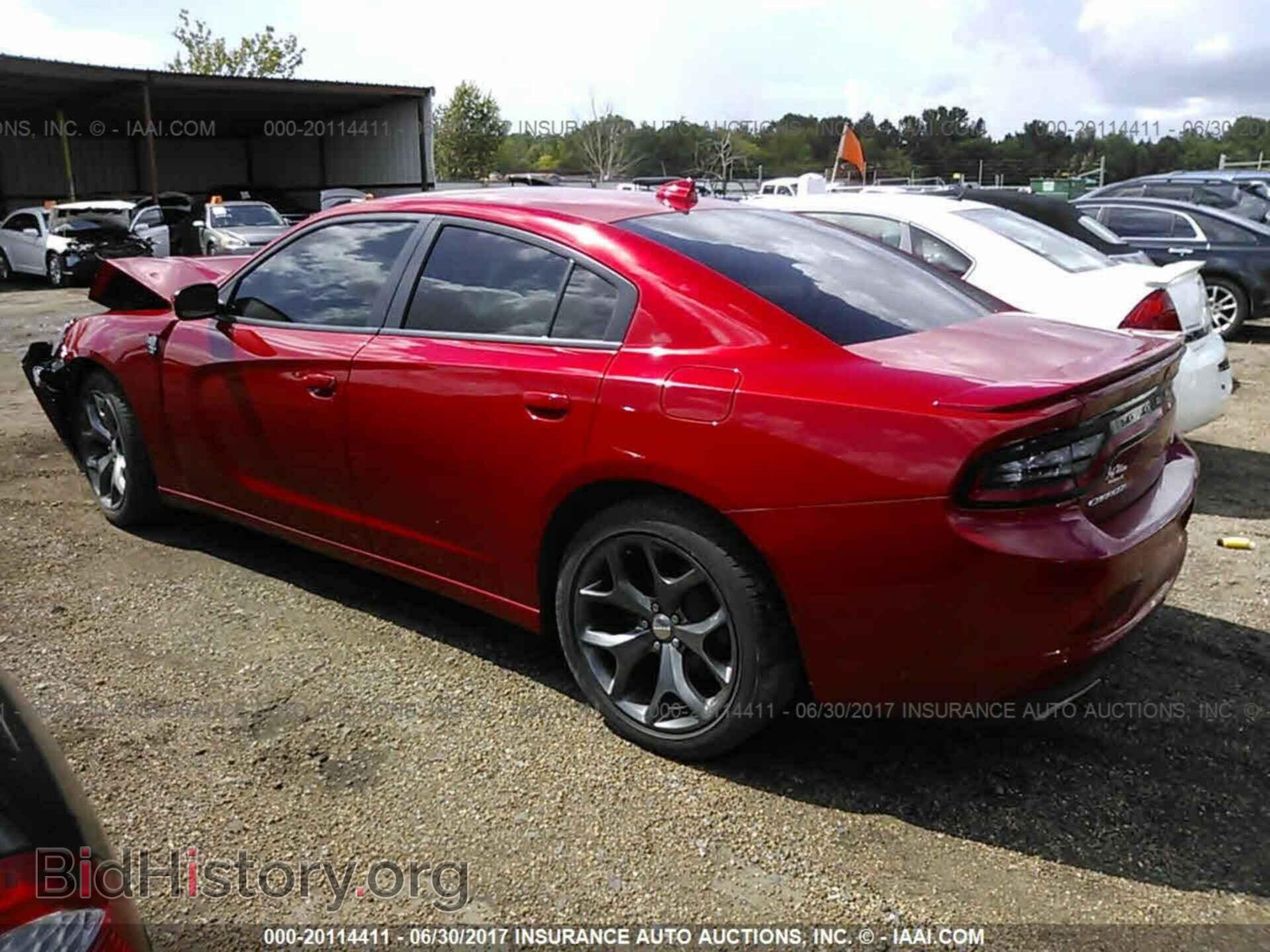 2016 Dodge Charger - VIN: 2C3CDXHG0GH251686 - Photo 3