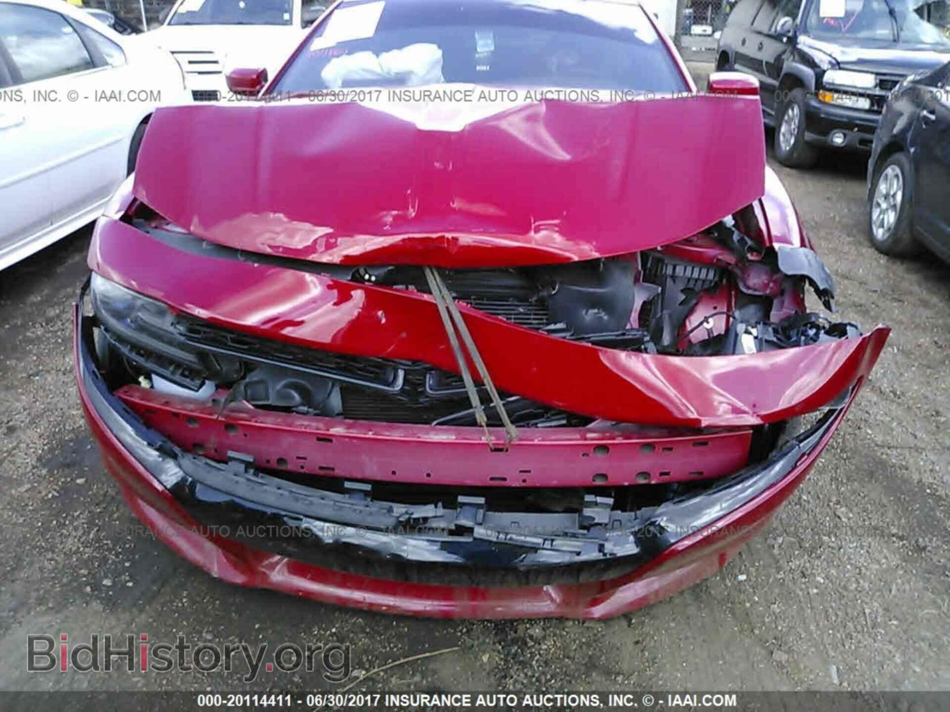 2016 Dodge Charger - VIN: 2C3CDXHG0GH251686 - Photo 6