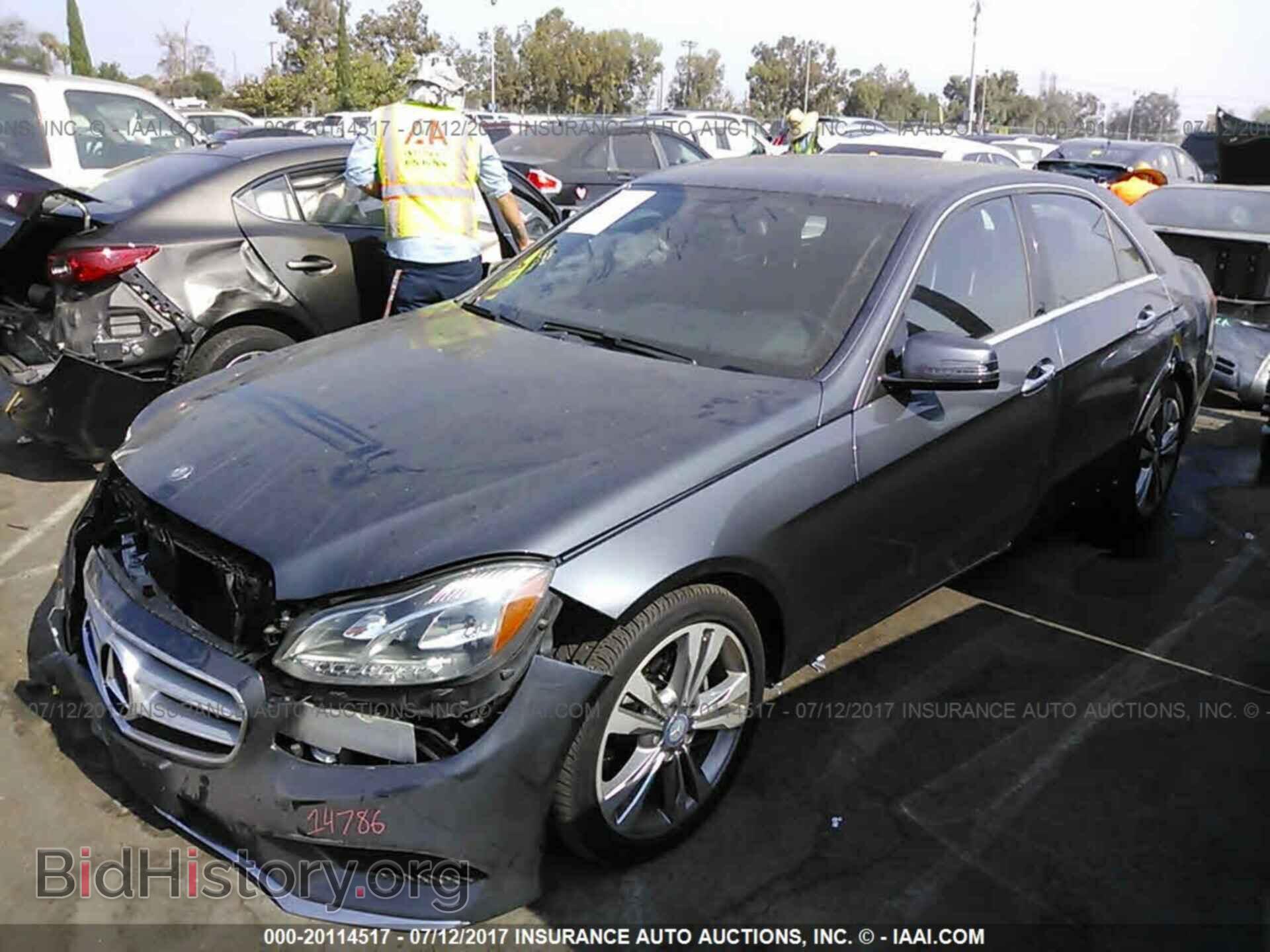 2014 Mercedes-benz E - VIN: WDDHF5KB9EB005633 - Фото 2
