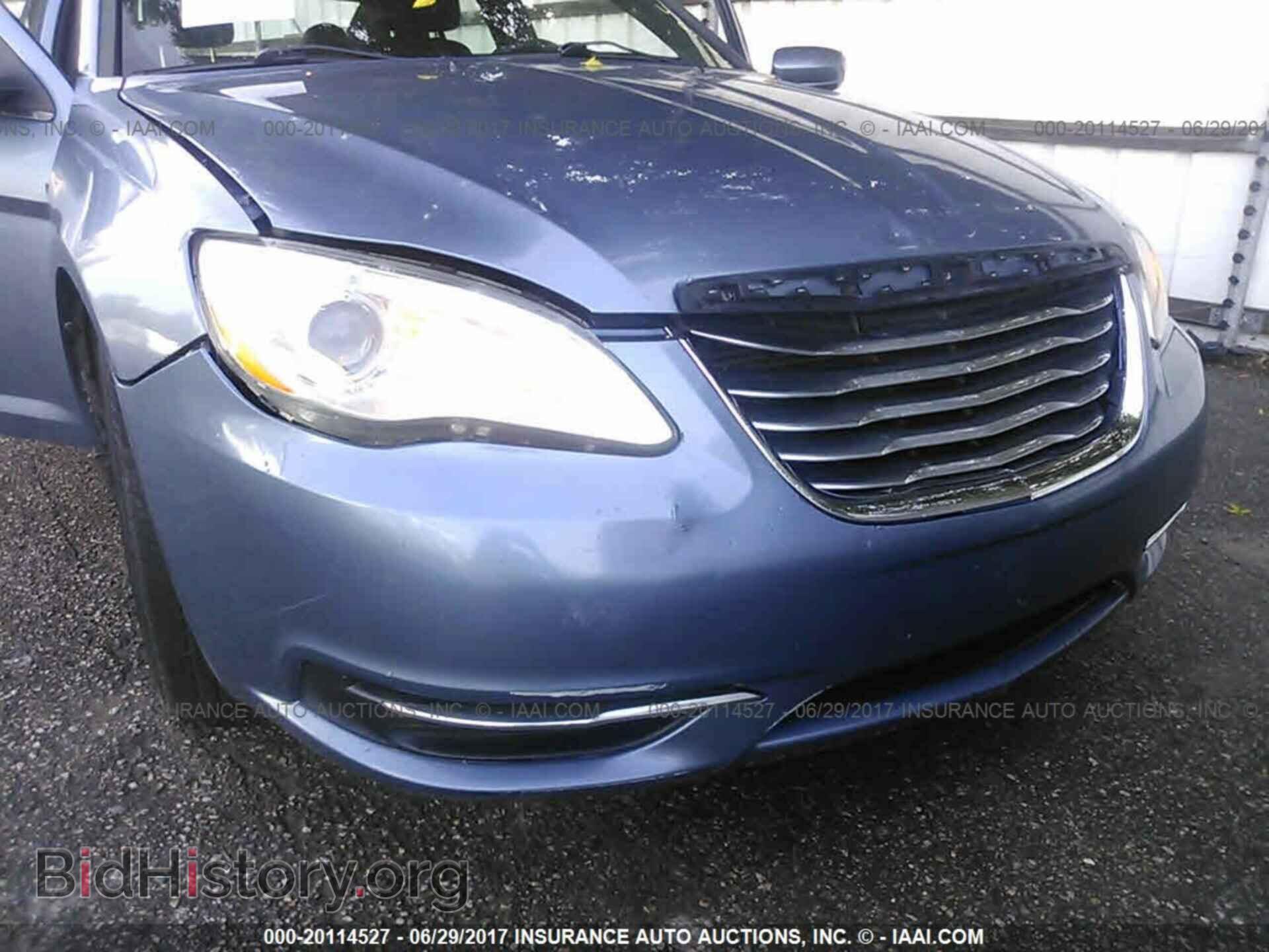 2011 Chrysler 200 - VIN: 1C3BC4FB8BN592144 - Photo 6